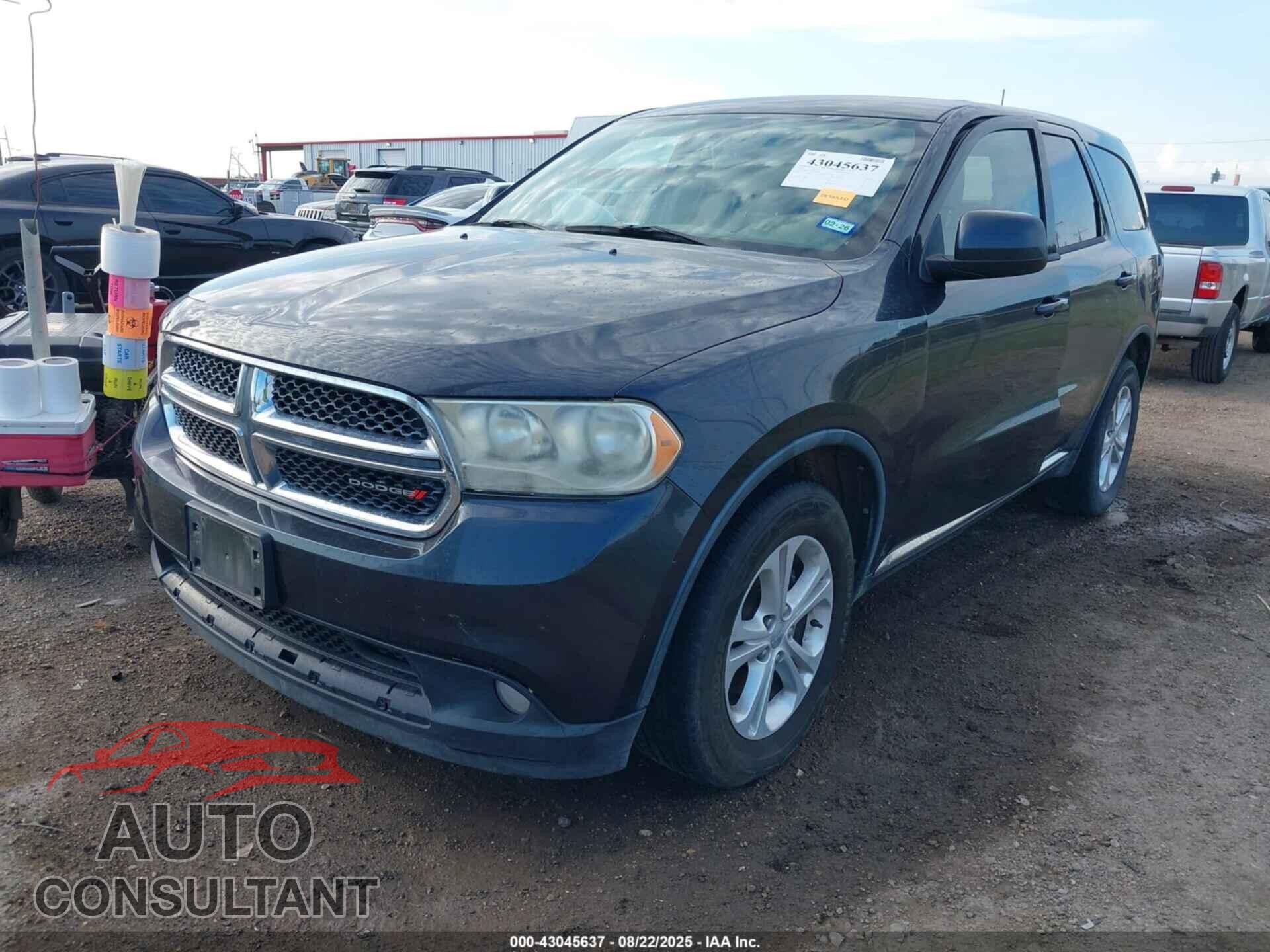 DODGE DURANGO 2013 - 1C4RDHAG0DC659657