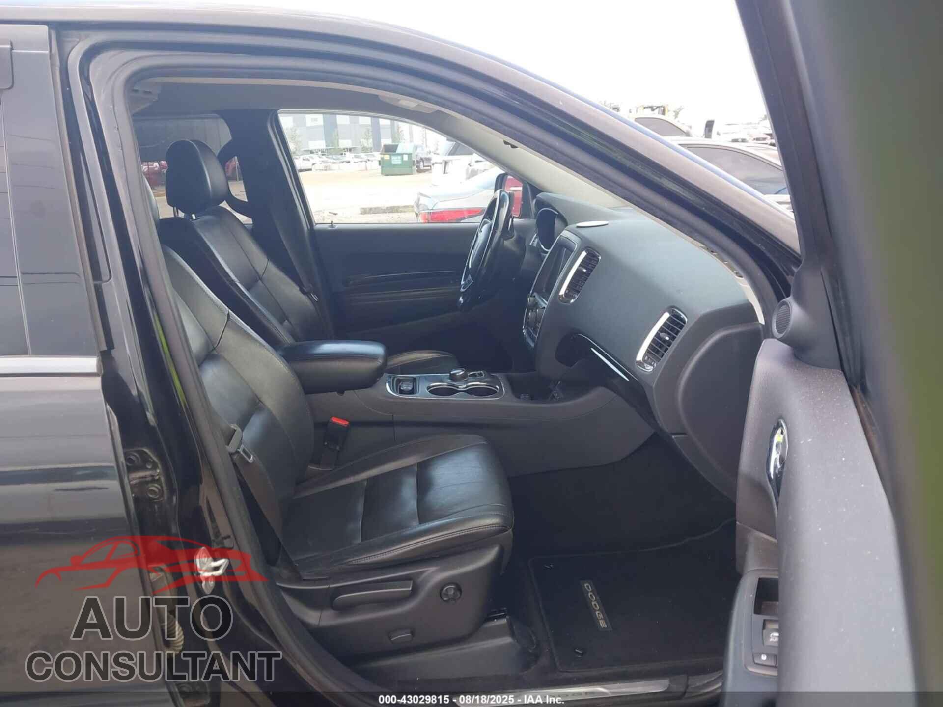 DODGE DURANGO 2015 - 1C4RDJDG0FC931372