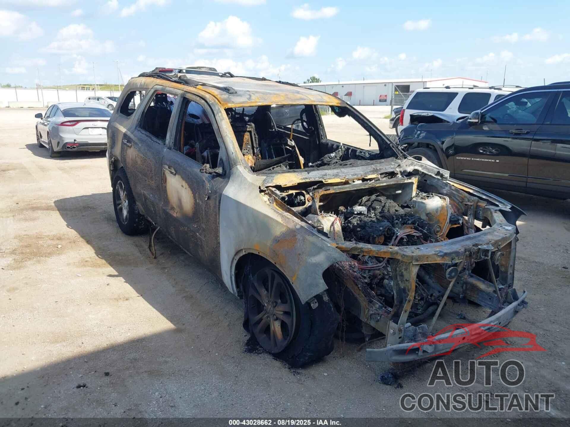 DODGE DURANGO 2015 - 1C4RDJDG0FC702741