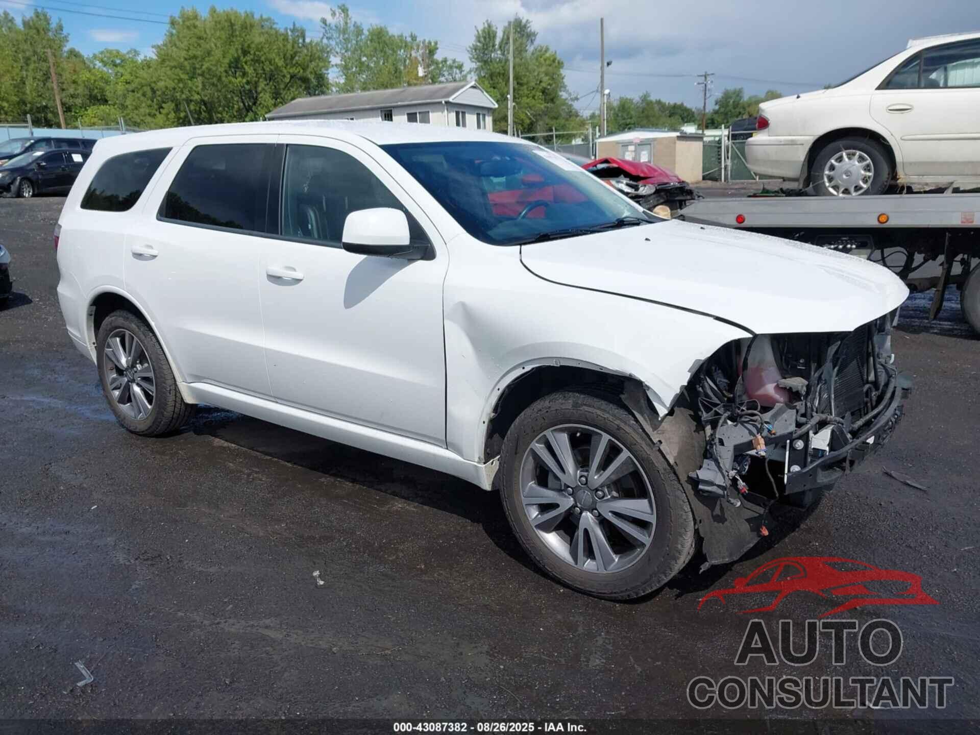 DODGE DURANGO 2013 - 1C4RDJAG9DC686055