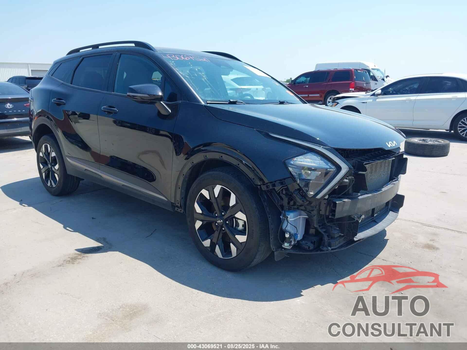KIA SPORTAGE 2023 - 5XYK6CAF5PG043572