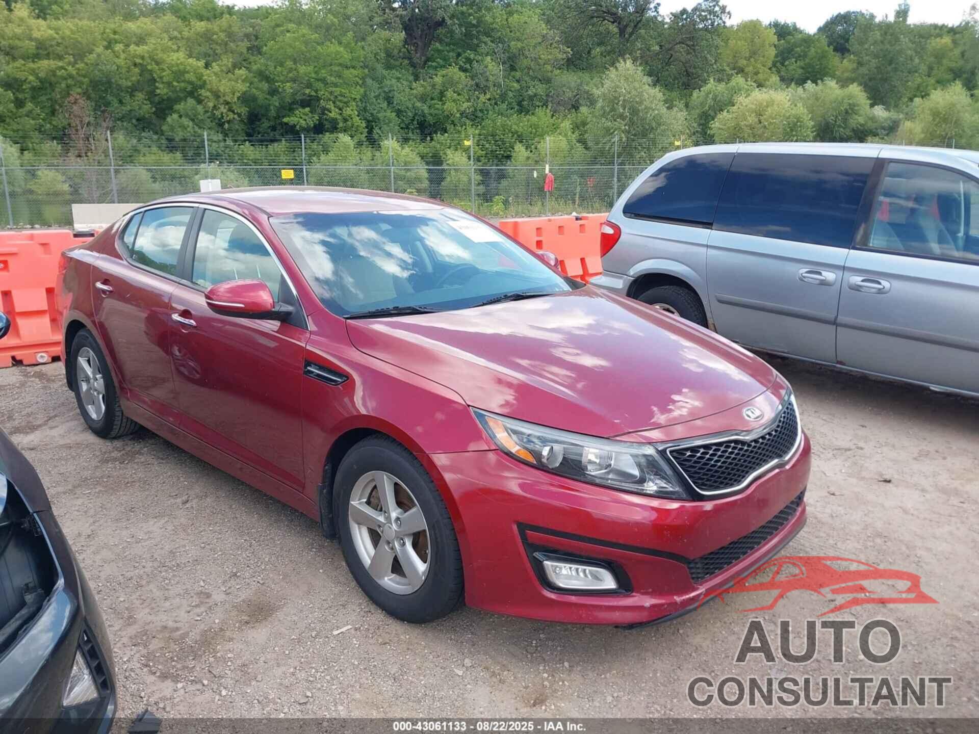 KIA OPTIMA 2015 - 5XXGM4A71FG352985