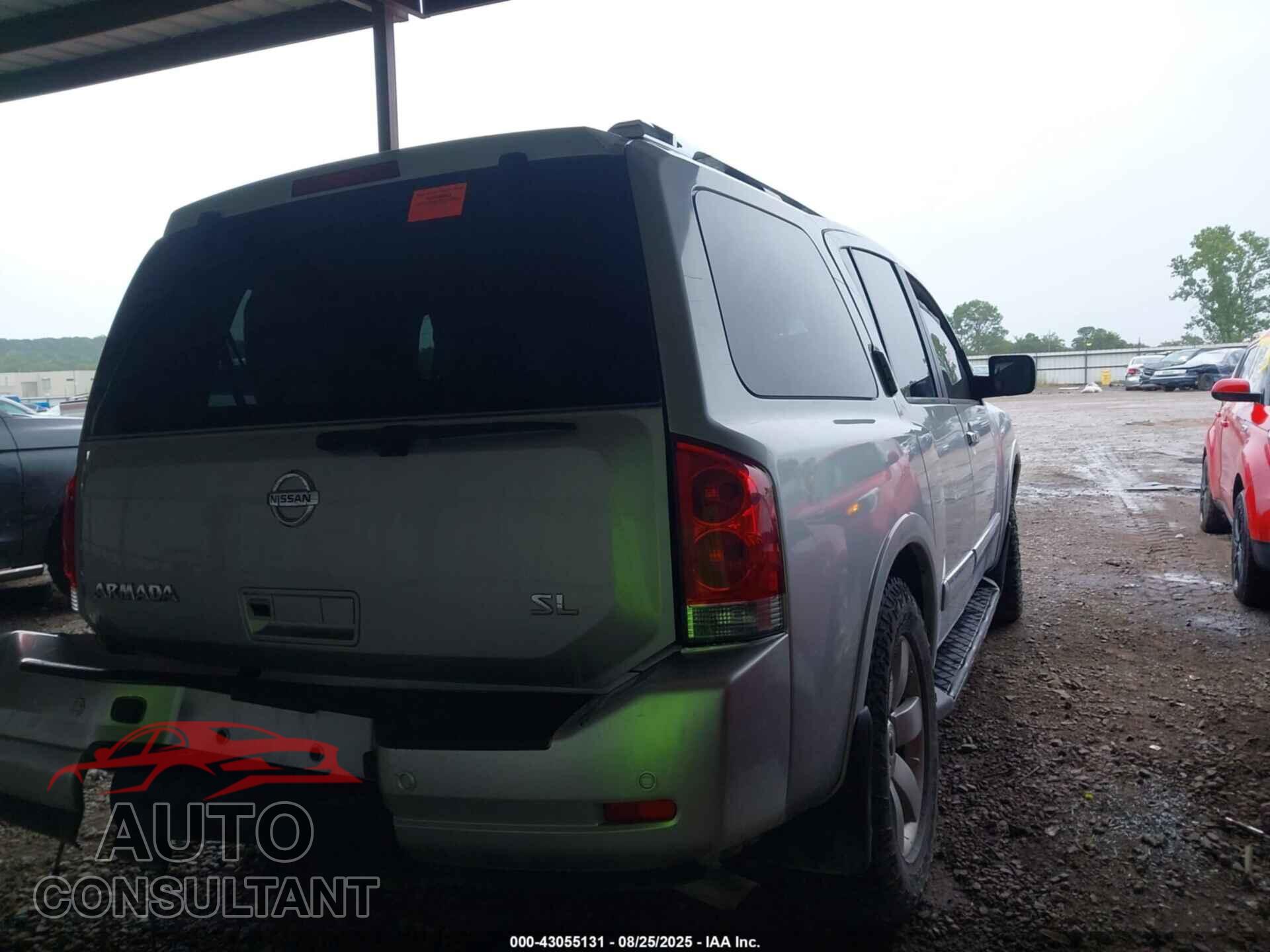 NISSAN ARMADA 2014 - 5N1AA0NC0EN611656