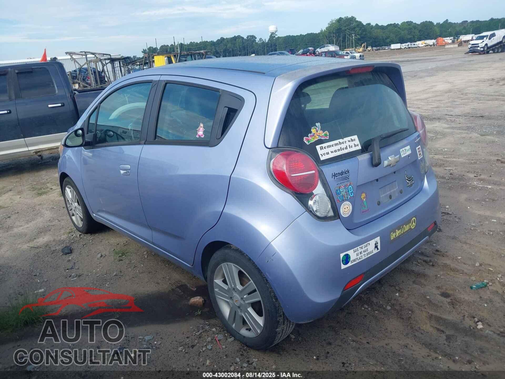 CHEVROLET SPARK 2014 - KL8CB6S9XEC462909