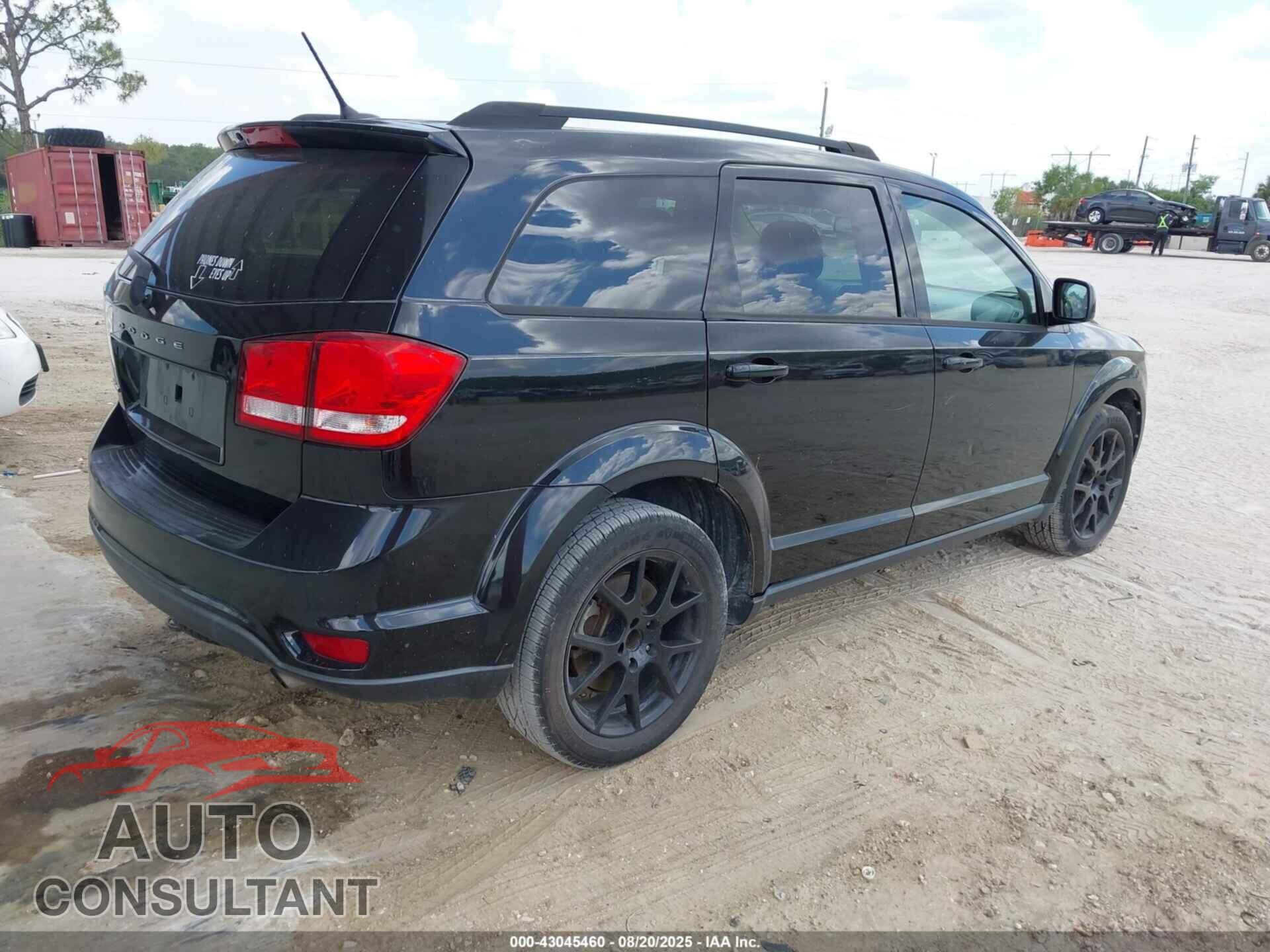 DODGE JOURNEY 2015 - 3C4PDCBB2FT691840