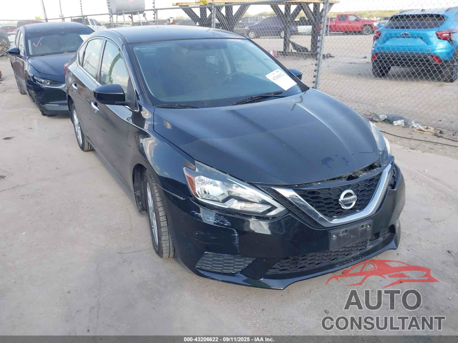NISSAN SENTRA 2018 - 3N1AB7APXJY343864