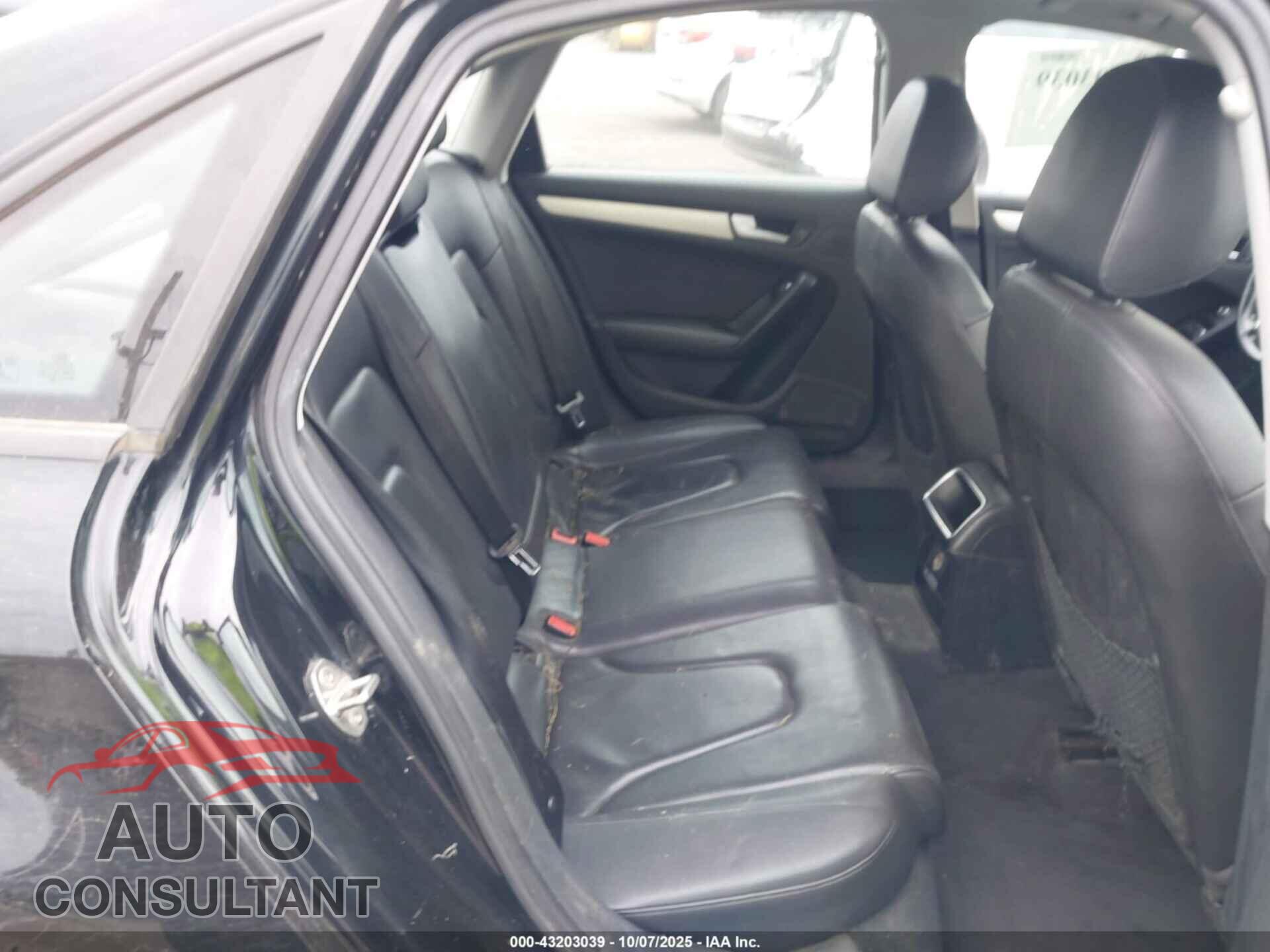 AUDI A4 2013 - WAUBFAFL4DN031305