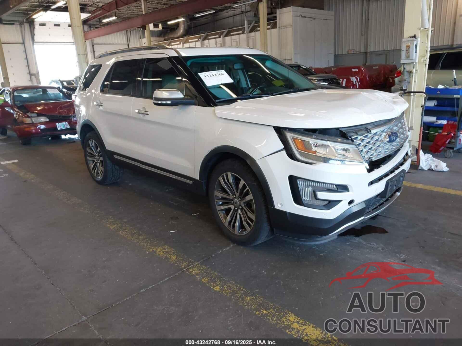 FORD EXPLORER 2016 - 1FM5K8HTXGGB42902