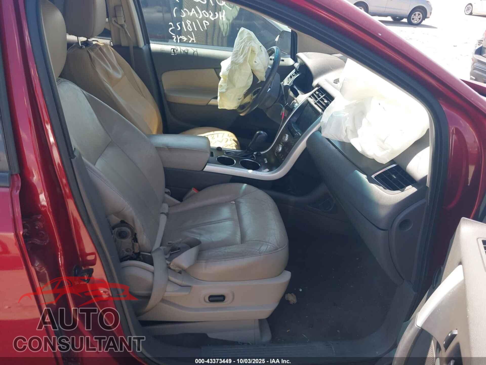 FORD EDGE 2014 - 2FMDK3JC6EBA45922