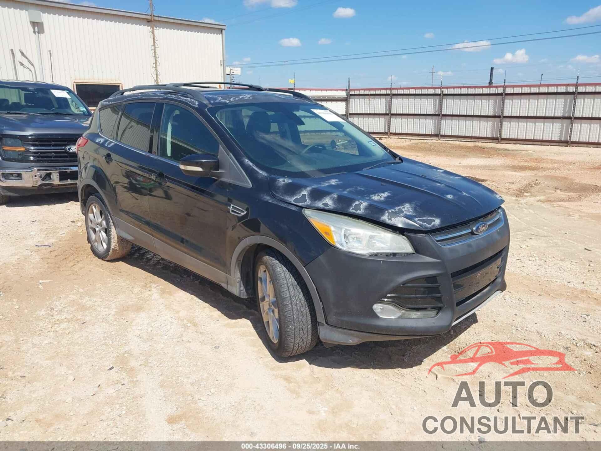 FORD ESCAPE 2013 - 1FMCU0HX5DUA52978