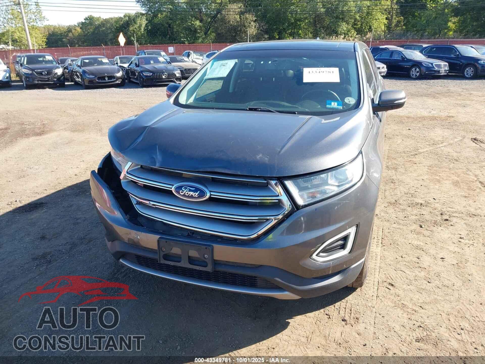 FORD EDGE 2015 - 2FMTK4K98FBC01352