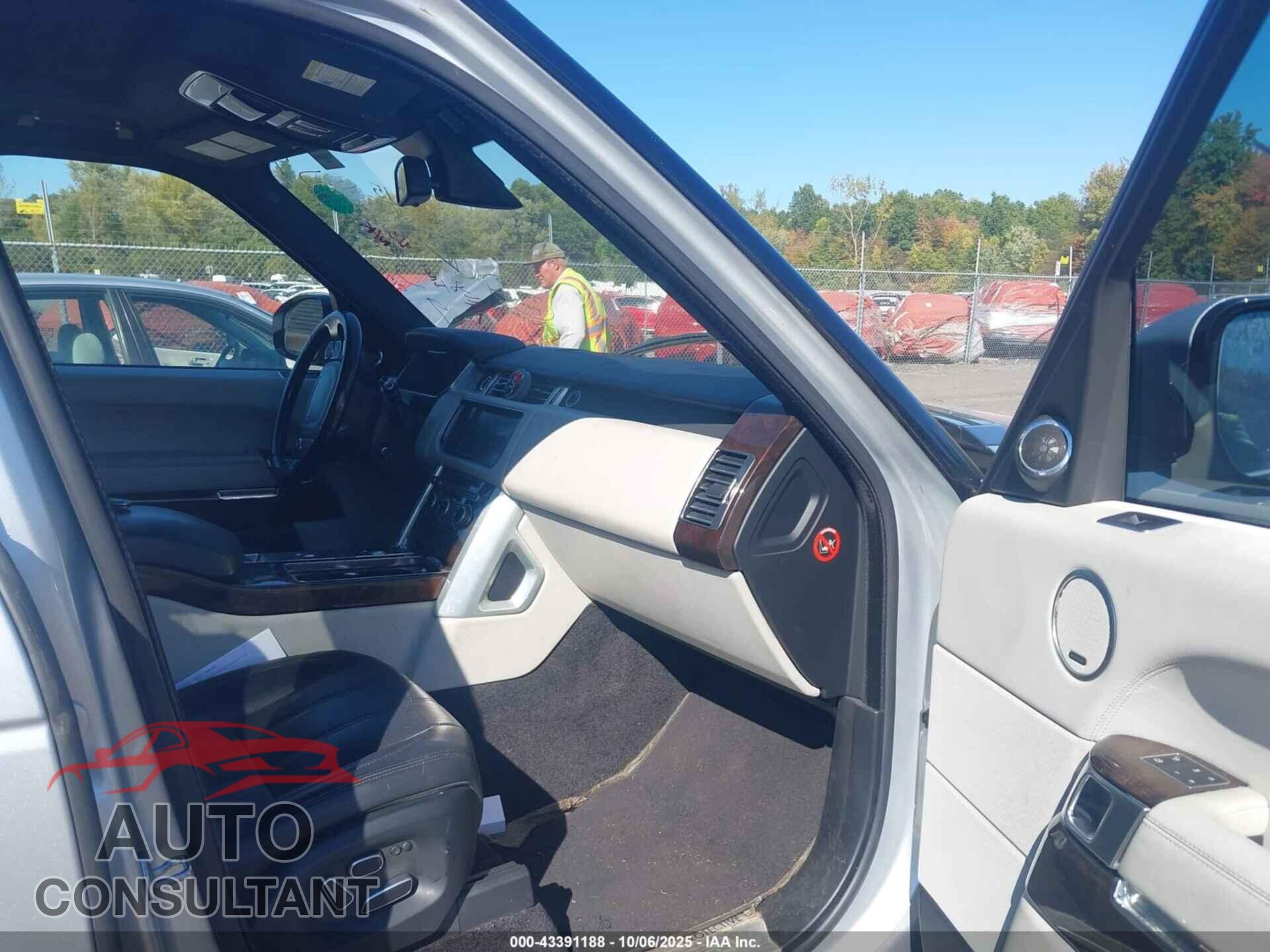 LAND ROVER RANGE ROVER 2015 - SALGS2TF7FA207159