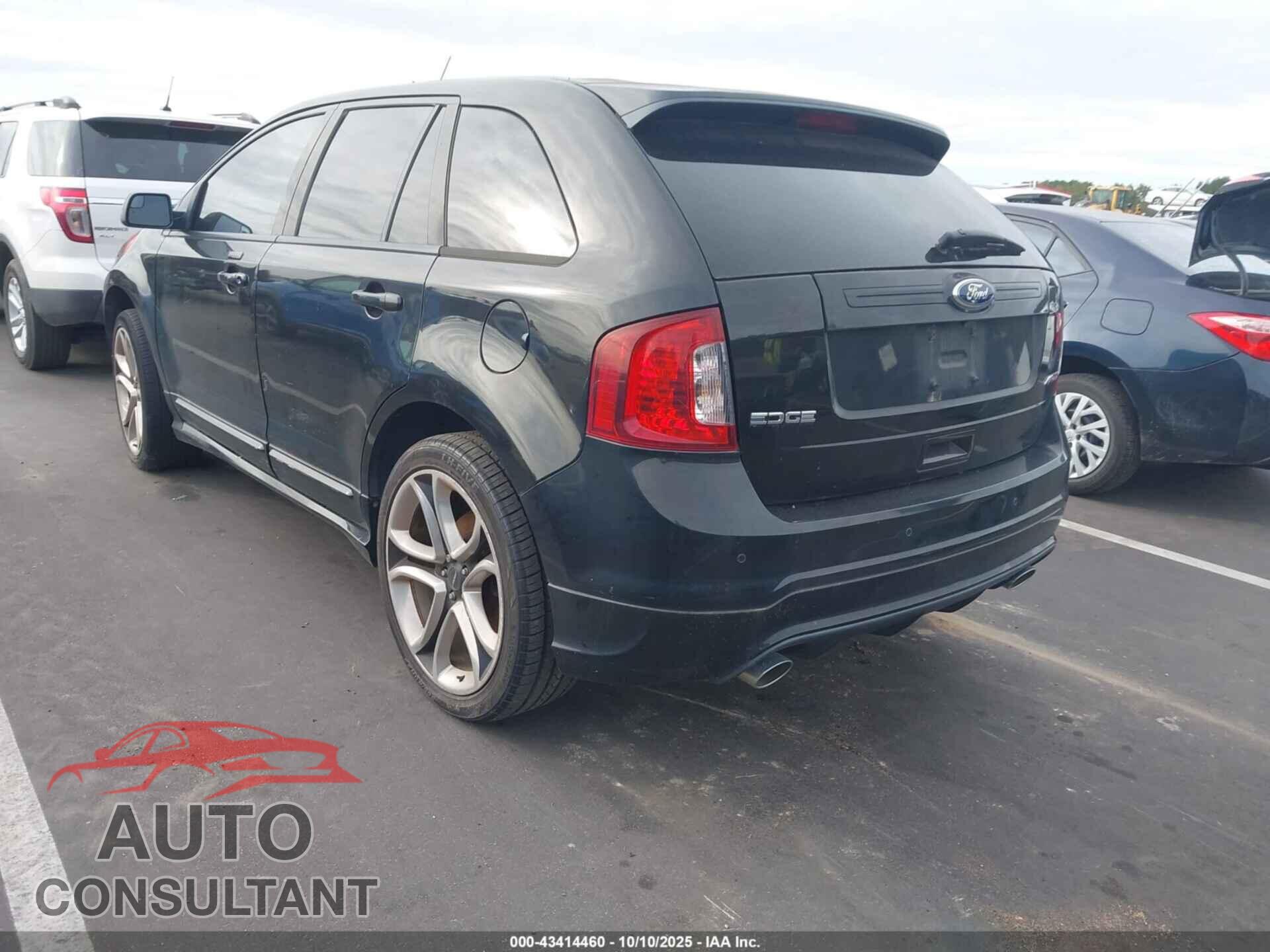 FORD EDGE 2013 - 2FMDK3AK9DBB55546