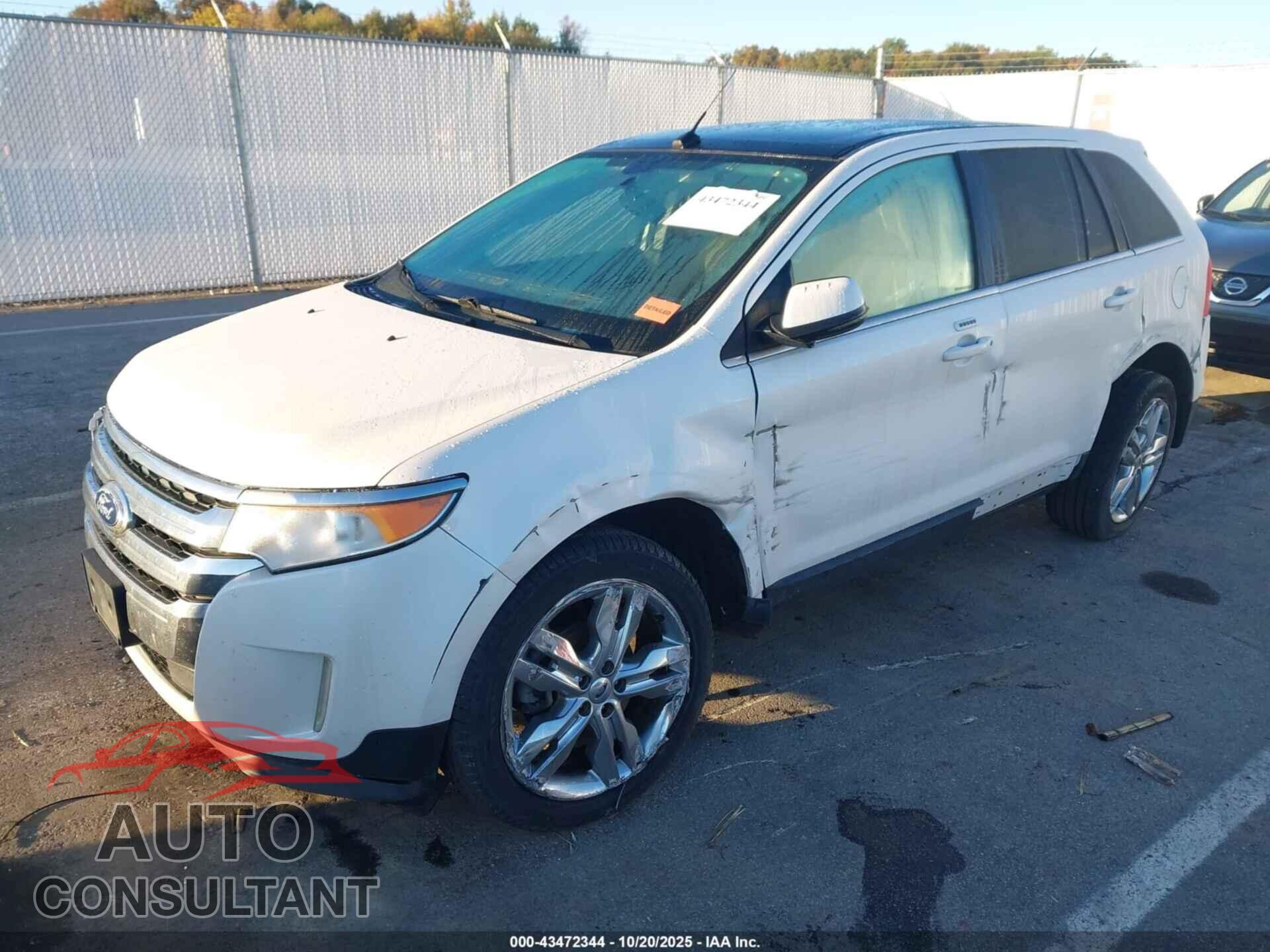FORD EDGE 2013 - 2FMDK3KC9DBA02477