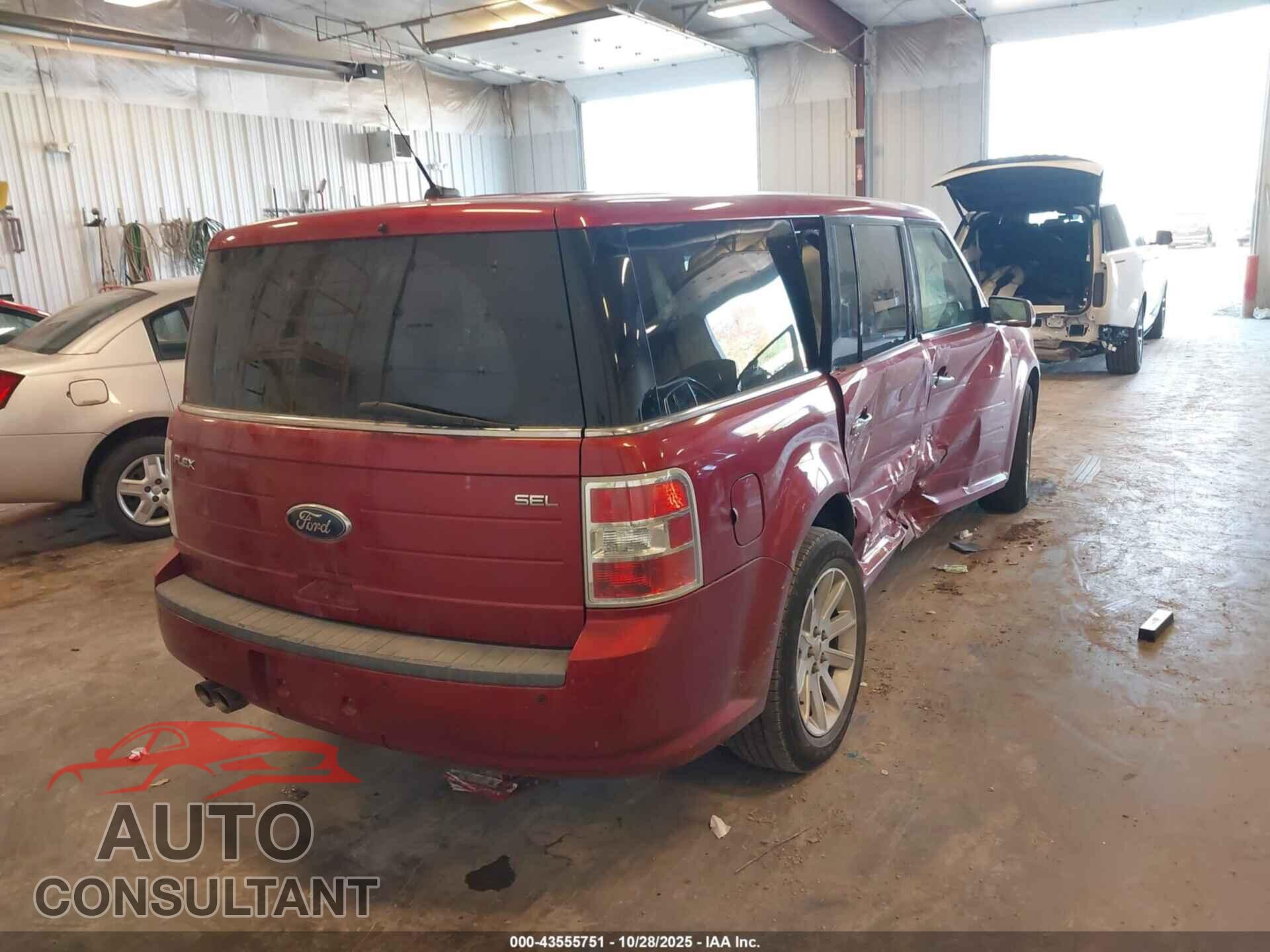 FORD FLEX 2009 - 2FMDK52C59BA51338