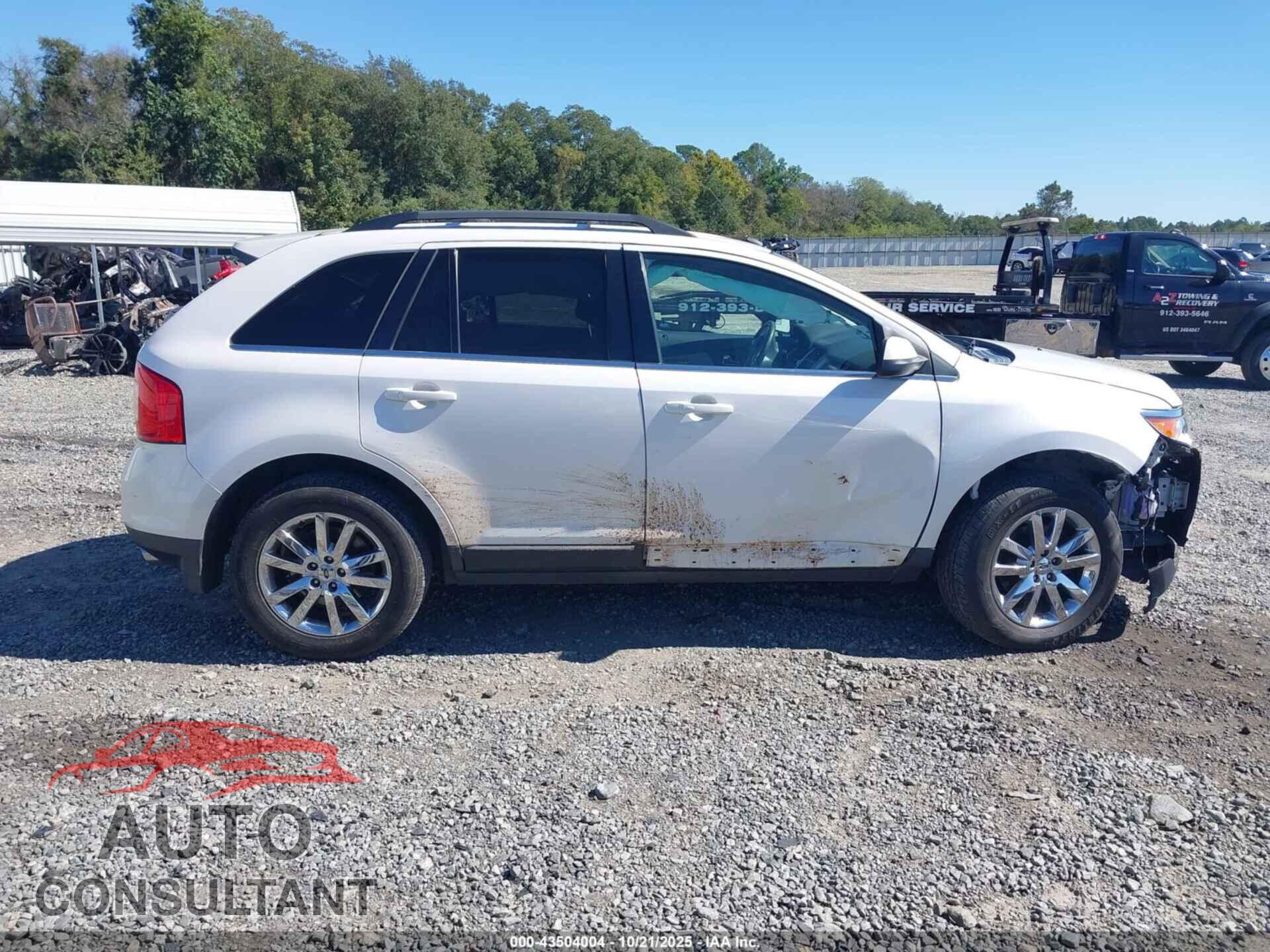 FORD EDGE 2013 - 2FMDK3KC0DBB56897