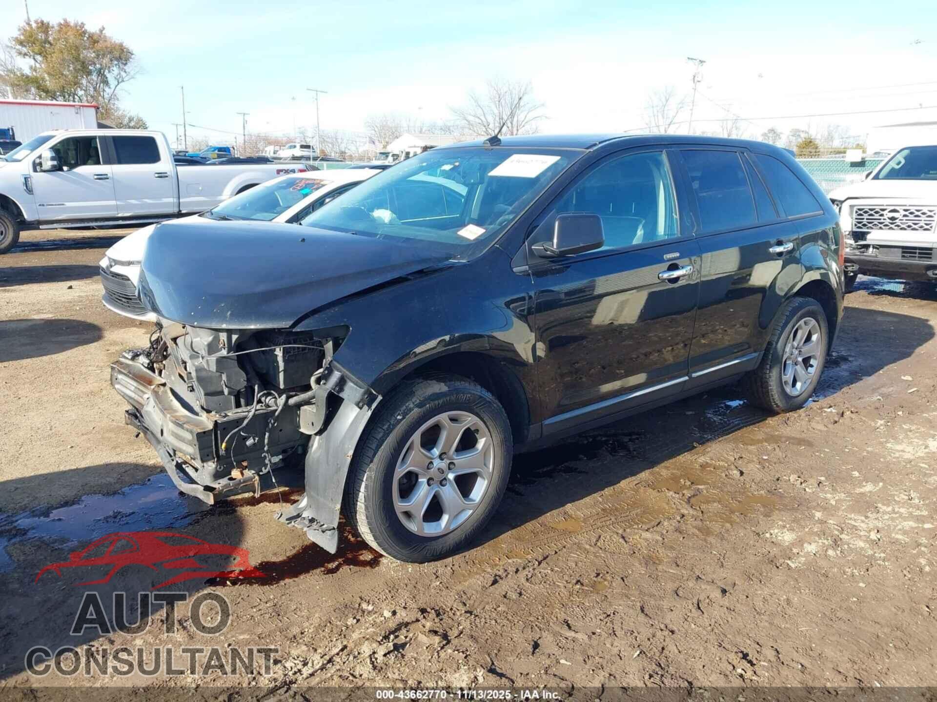 FORD EDGE 2011 - 2FMDK3JC9BBA18953