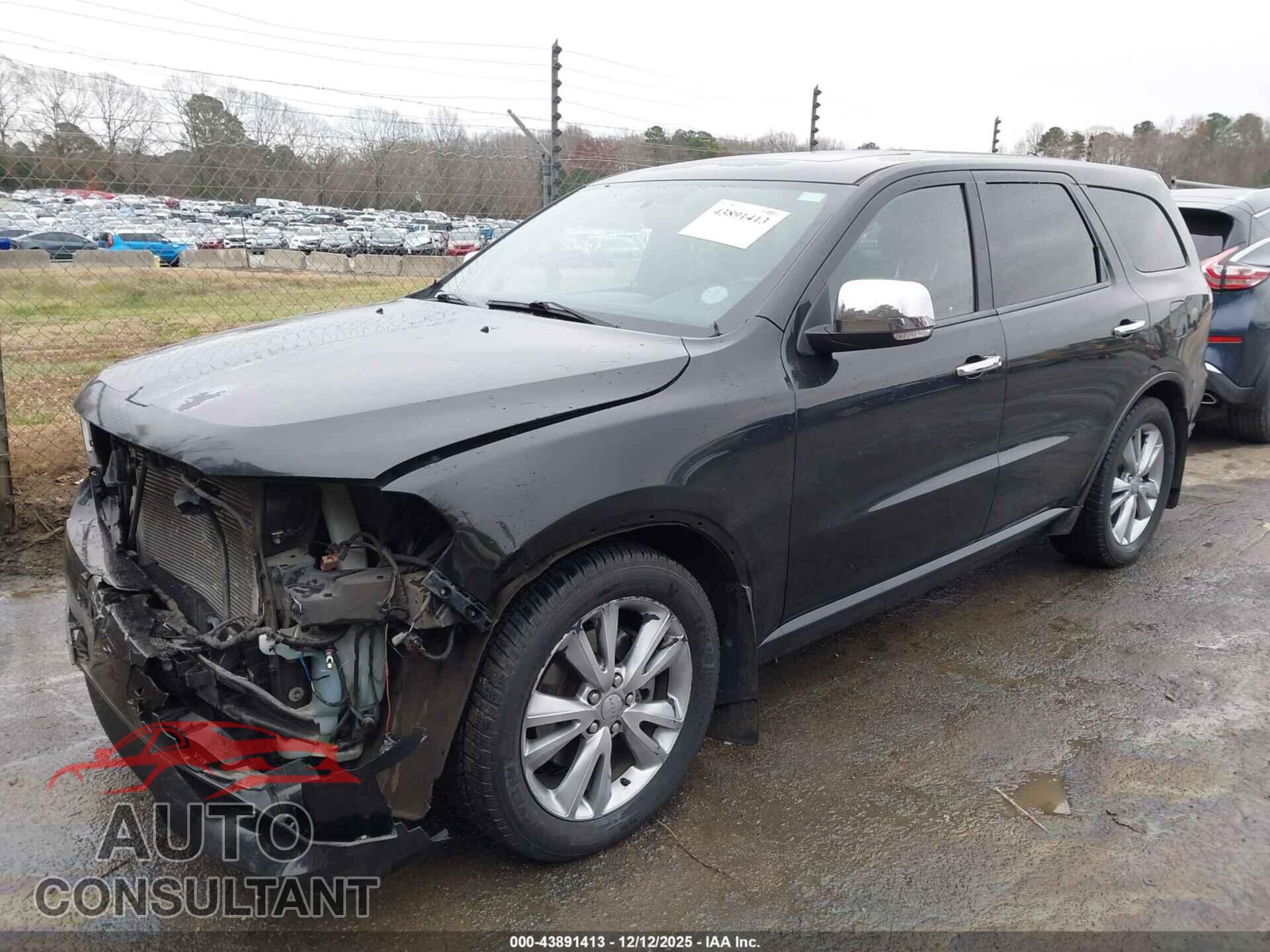 DODGE DURANGO 2012 - 1C4SDHCT2CC107376