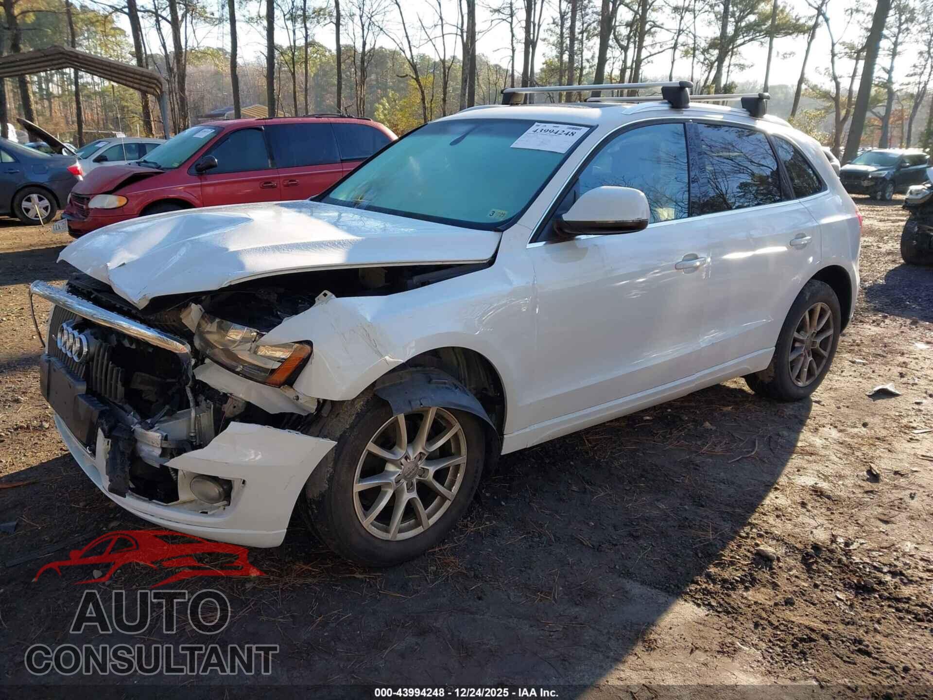 AUDI Q5 2012 - WA1CFAFP8CA051499