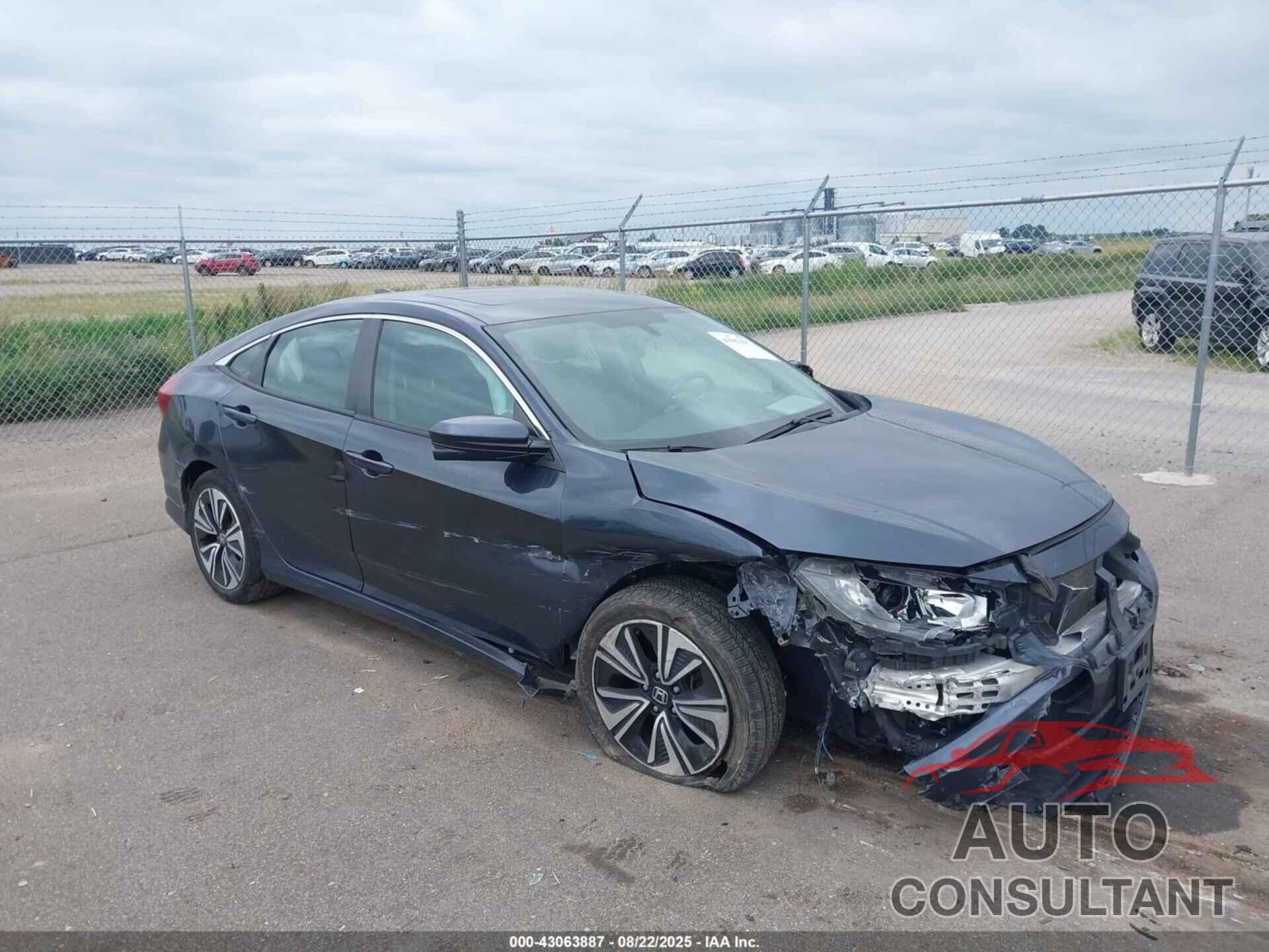 HONDA CIVIC 2016 - 19XFC1F74GE009183