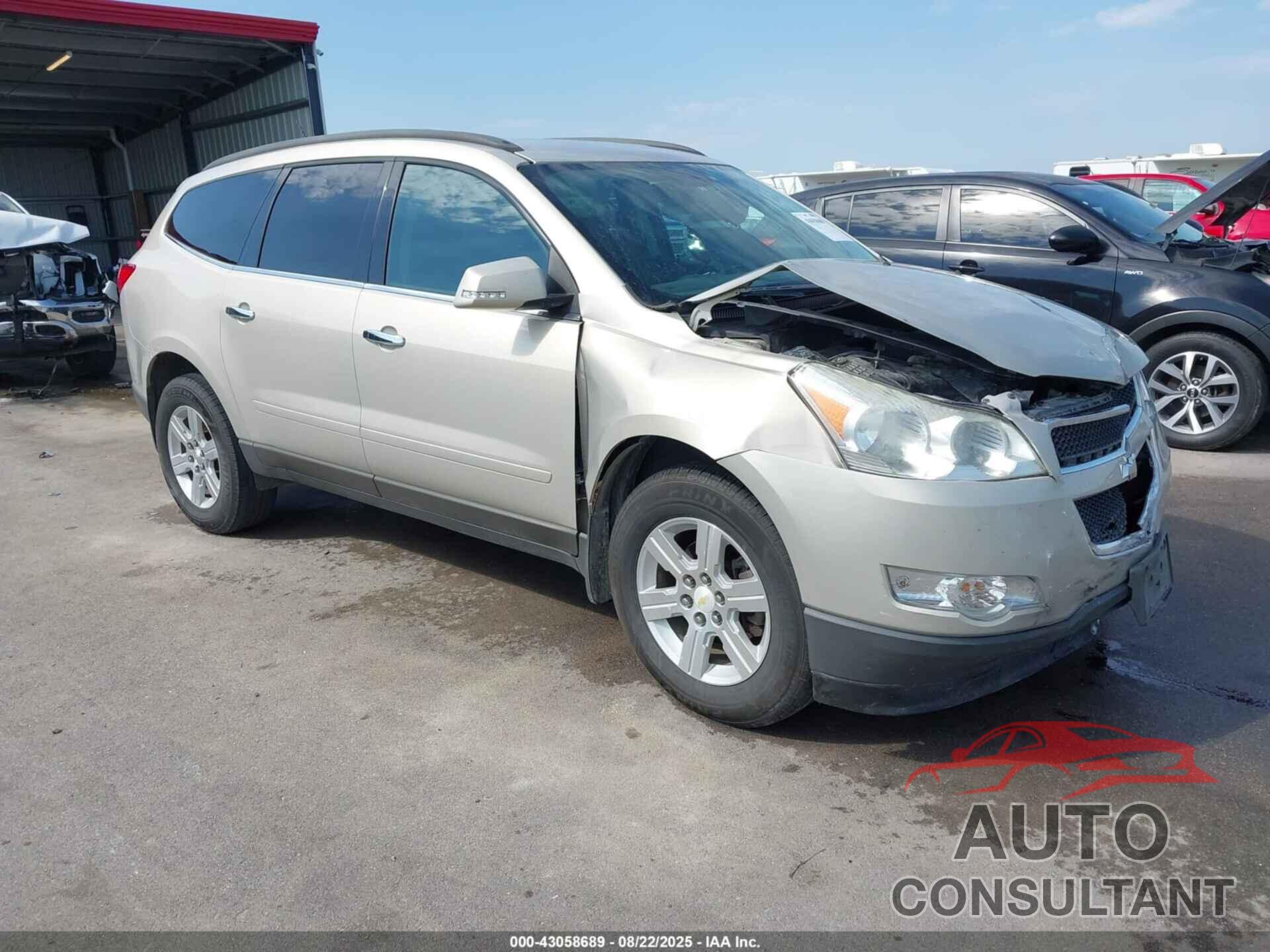 CHEVROLET TRAVERSE 2011 - 1GNKRGED5BJ124739