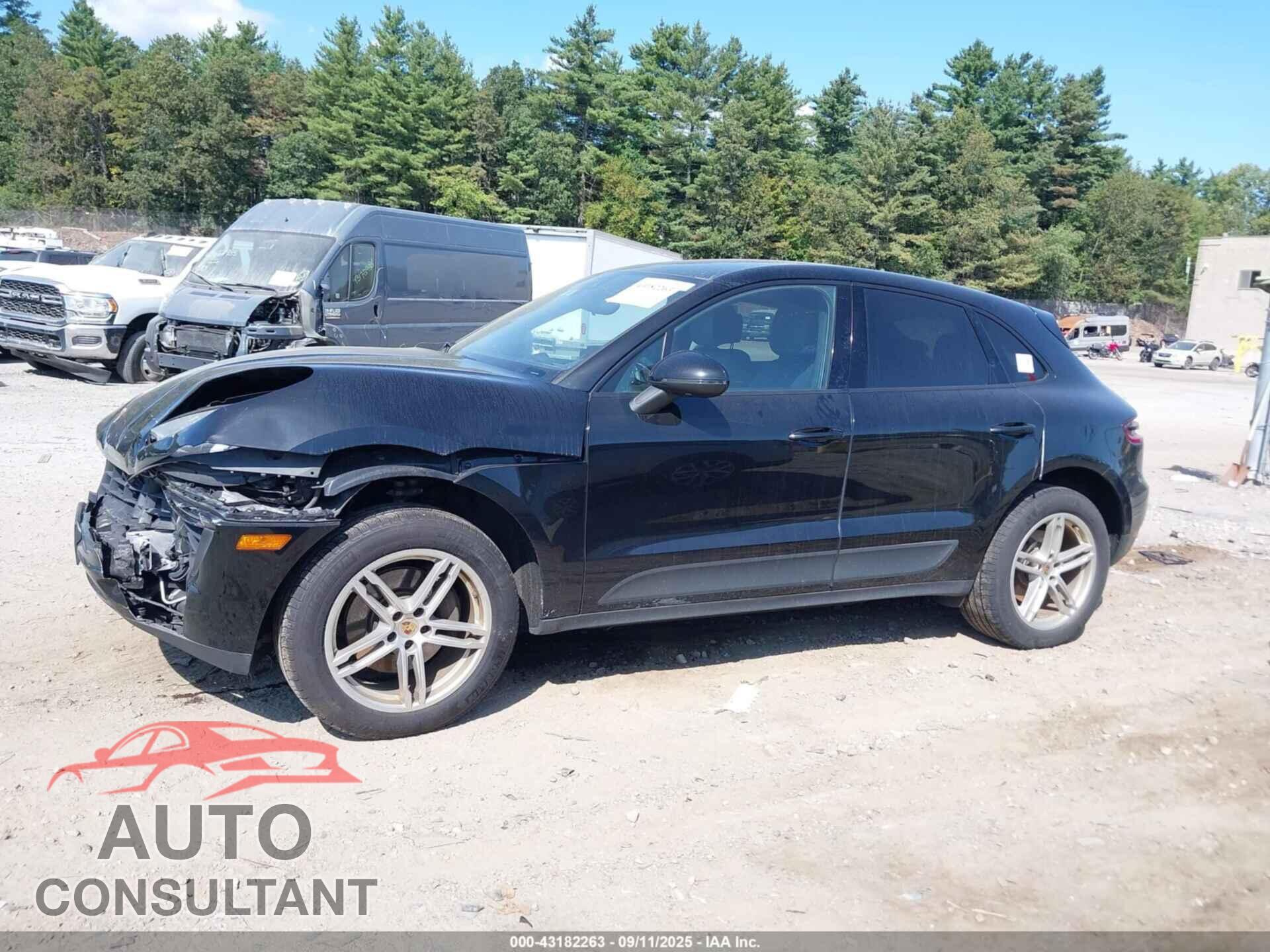 PORSCHE MACAN 2017 - WP1AA2A59HLB07001
