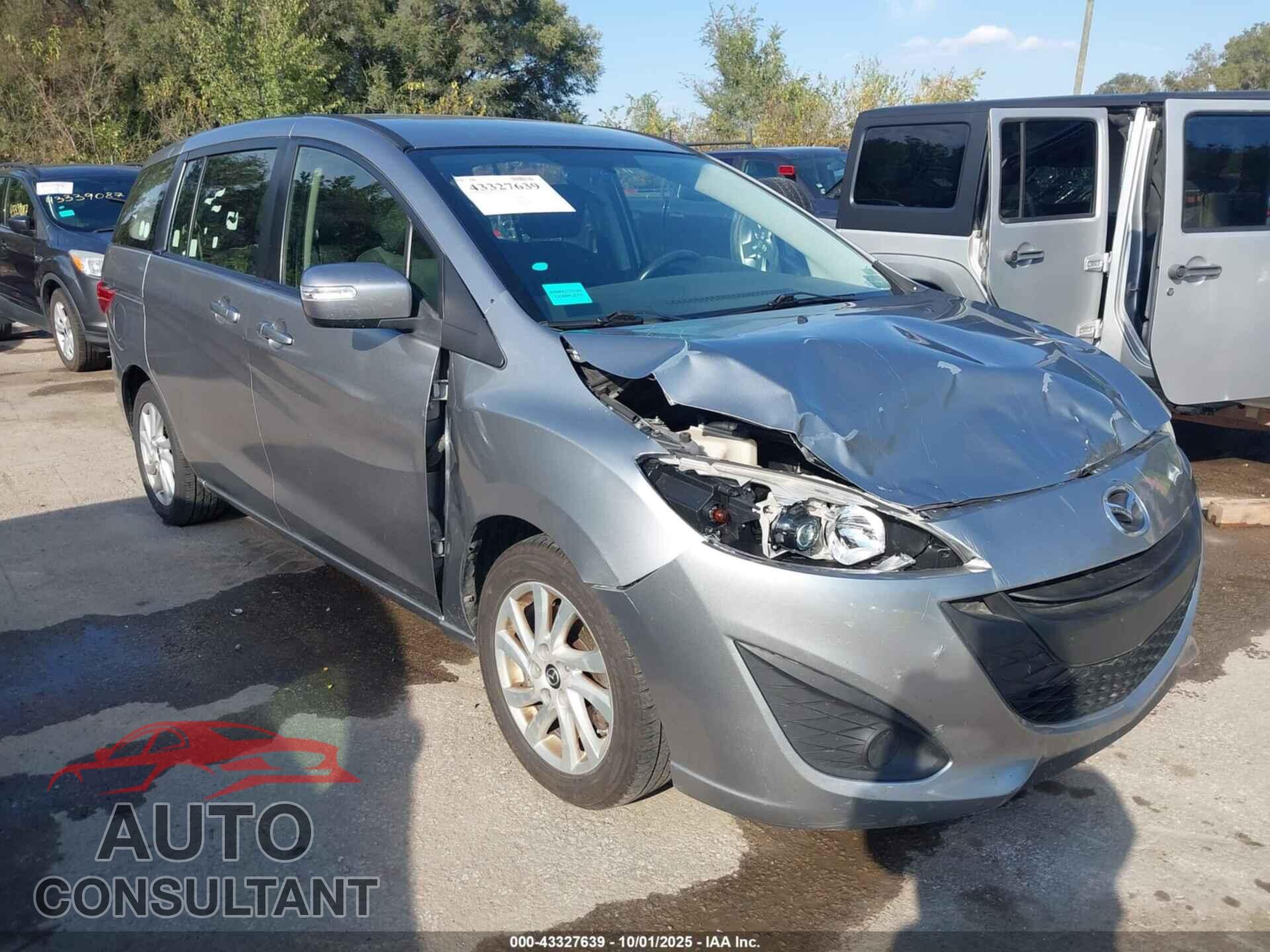 MAZDA MAZDA5 2013 - JM1CW2BL9D0147499
