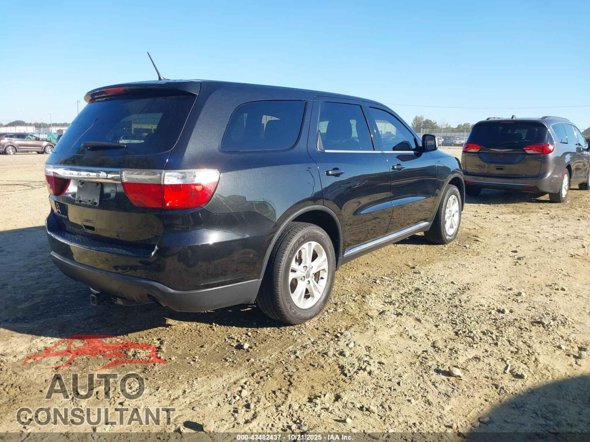 DODGE DURANGO 2013 - 1C4RDHAG3DC667851