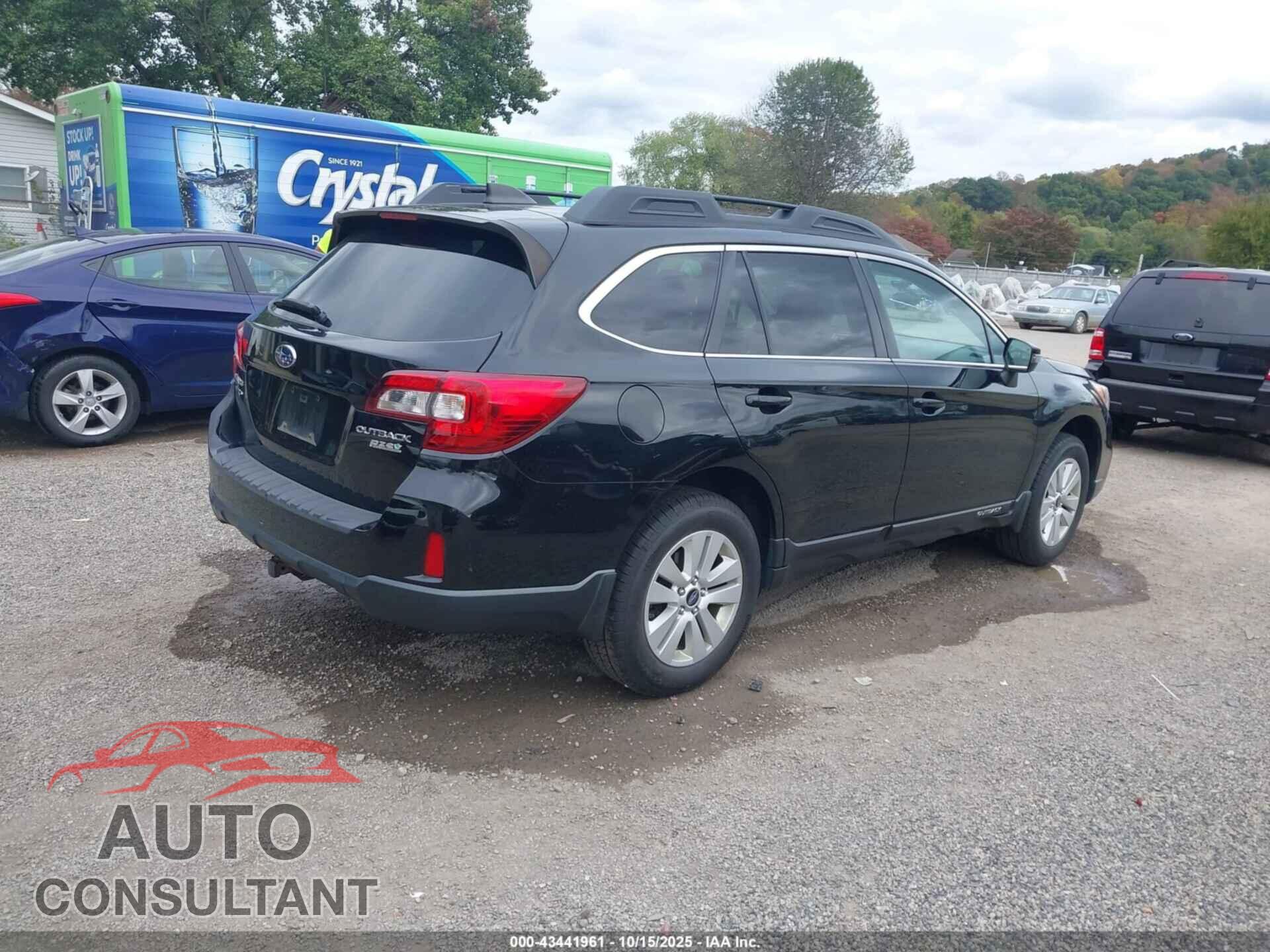 SUBARU OUTBACK 2017 - 4S4BSAFC1H3375475