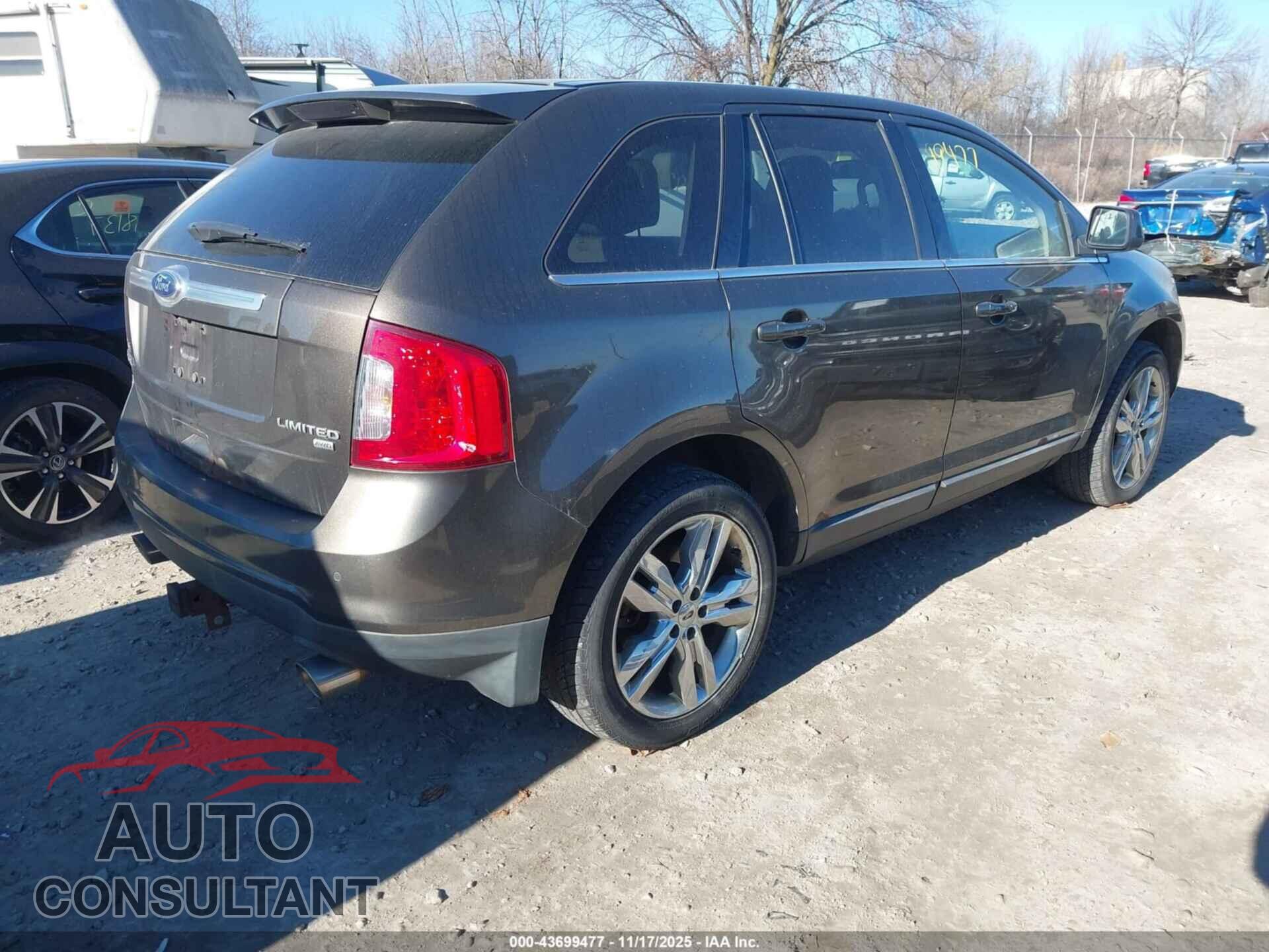 FORD EDGE 2011 - 2FMDK4KC1BBA84174