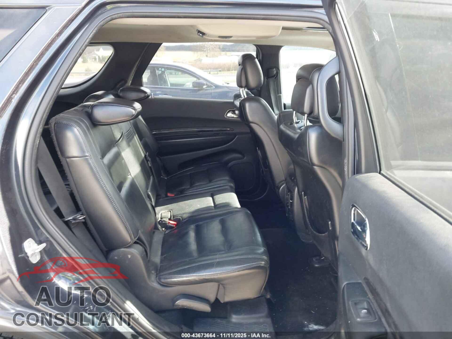 DODGE DURANGO 2012 - 1C4RDHDG5CC336201