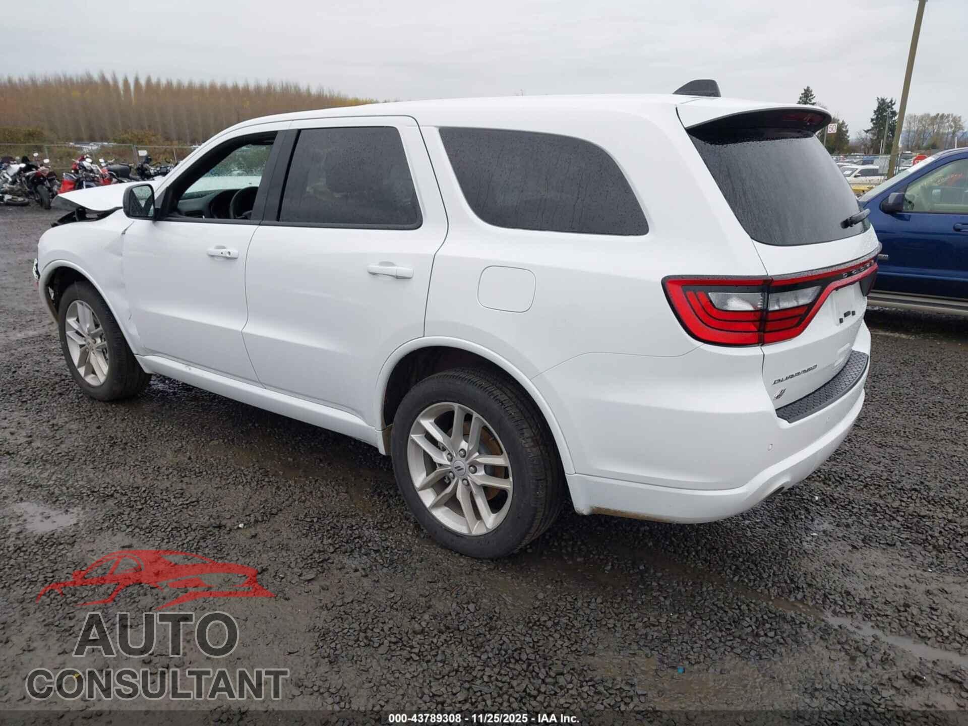 DODGE DURANGO 2025 - 1C4RDJDG2SC553209