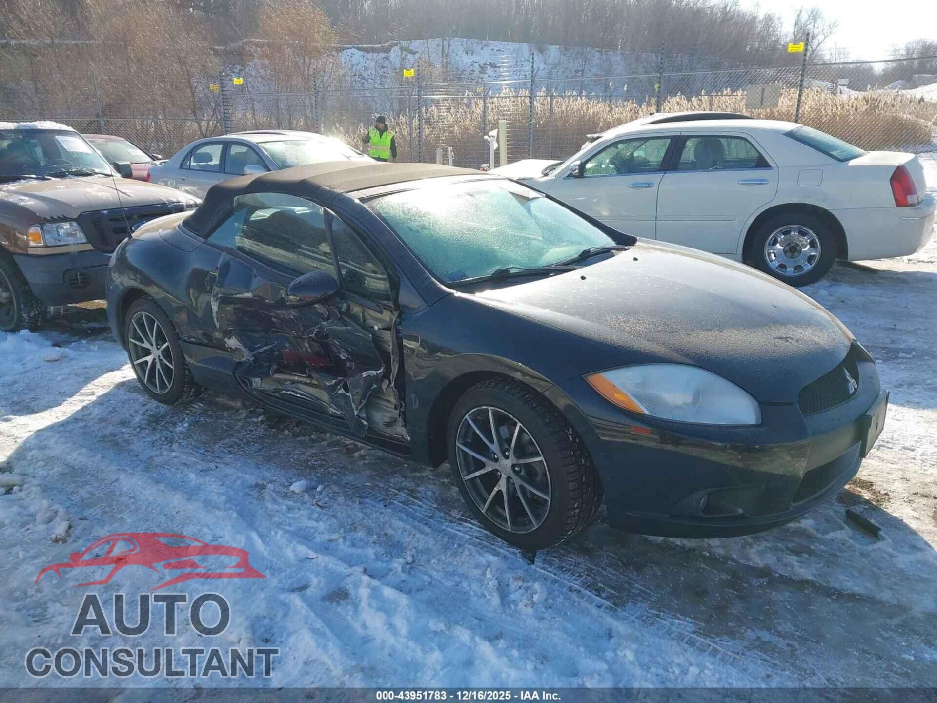 MITSUBISHI ECLIPSE SPYDER 2011 - 4A37L5EFXBE004124