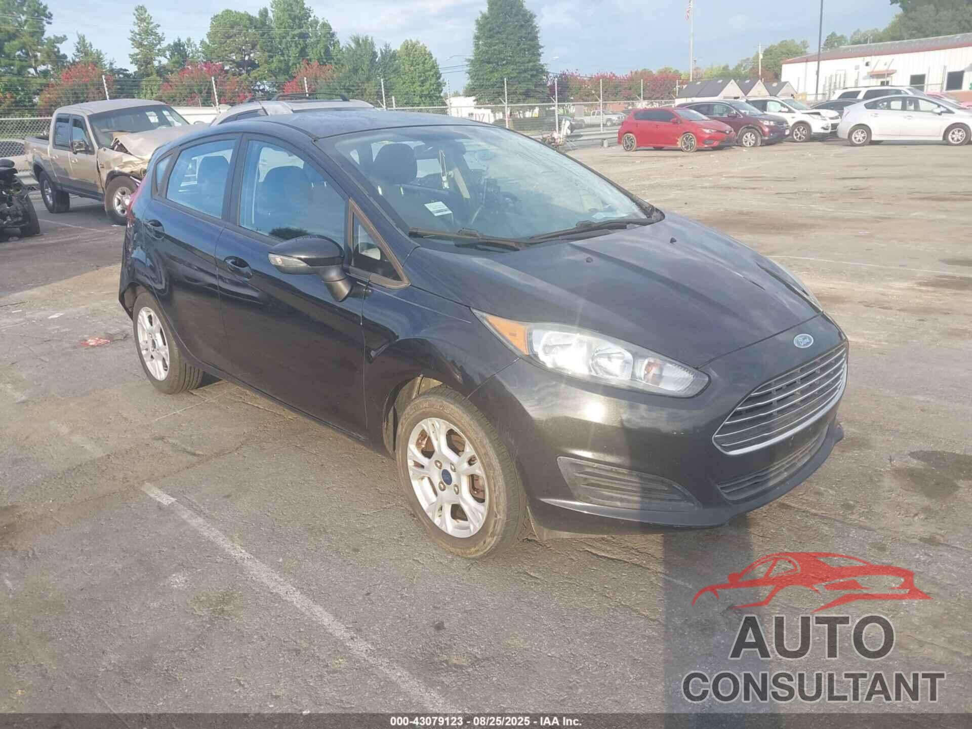 FORD FIESTA 2014 - 3FADP4EJ7EM194851