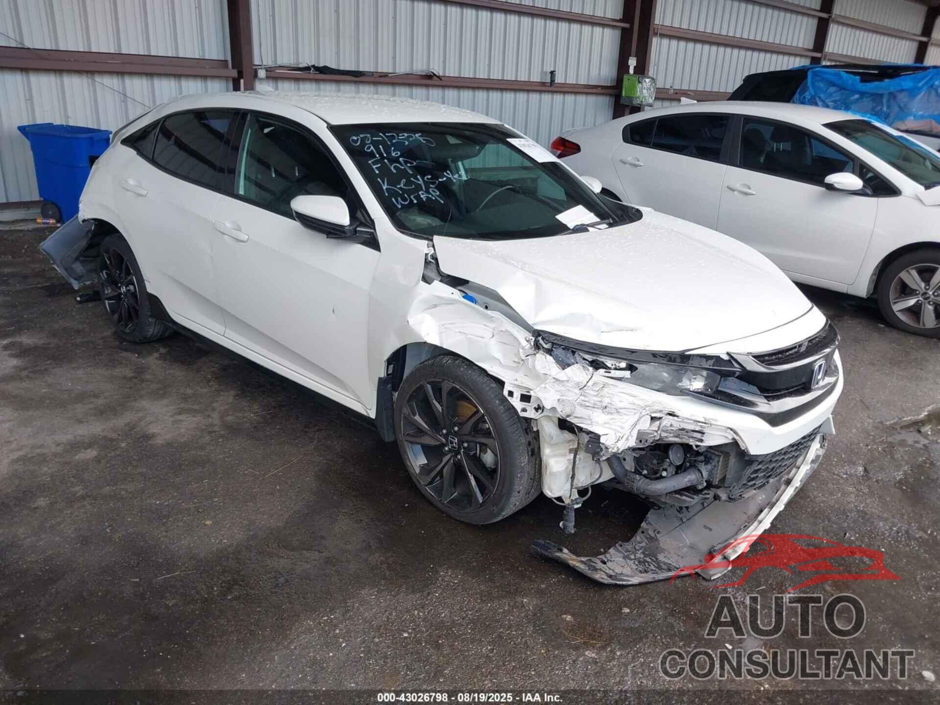 HONDA CIVIC 2019 - SHHFK7H4XKU423157