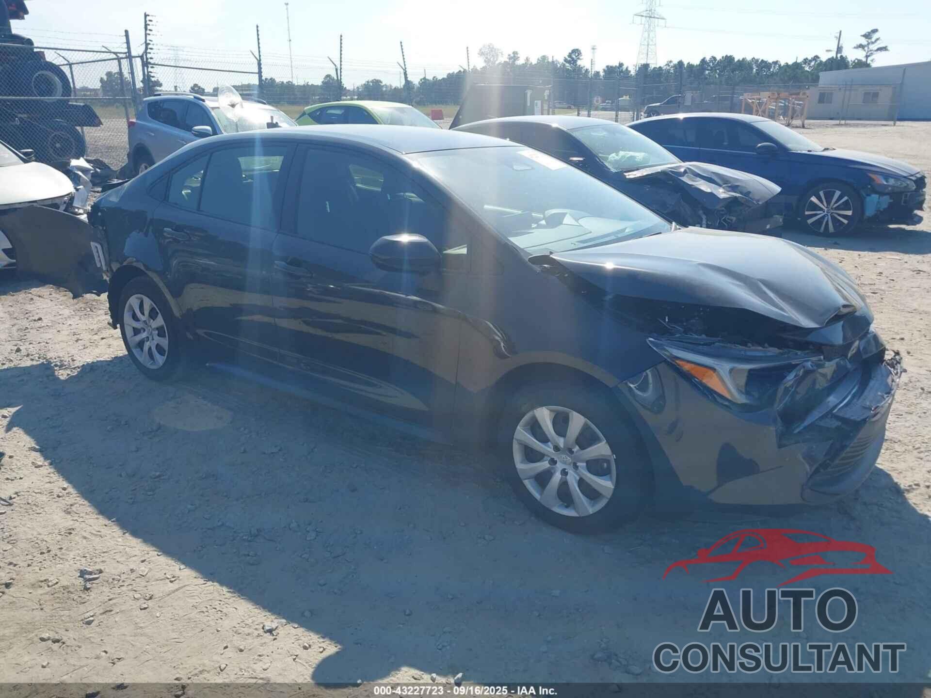 TOYOTA COROLLA 2025 - JTDBCMFE3S3086478