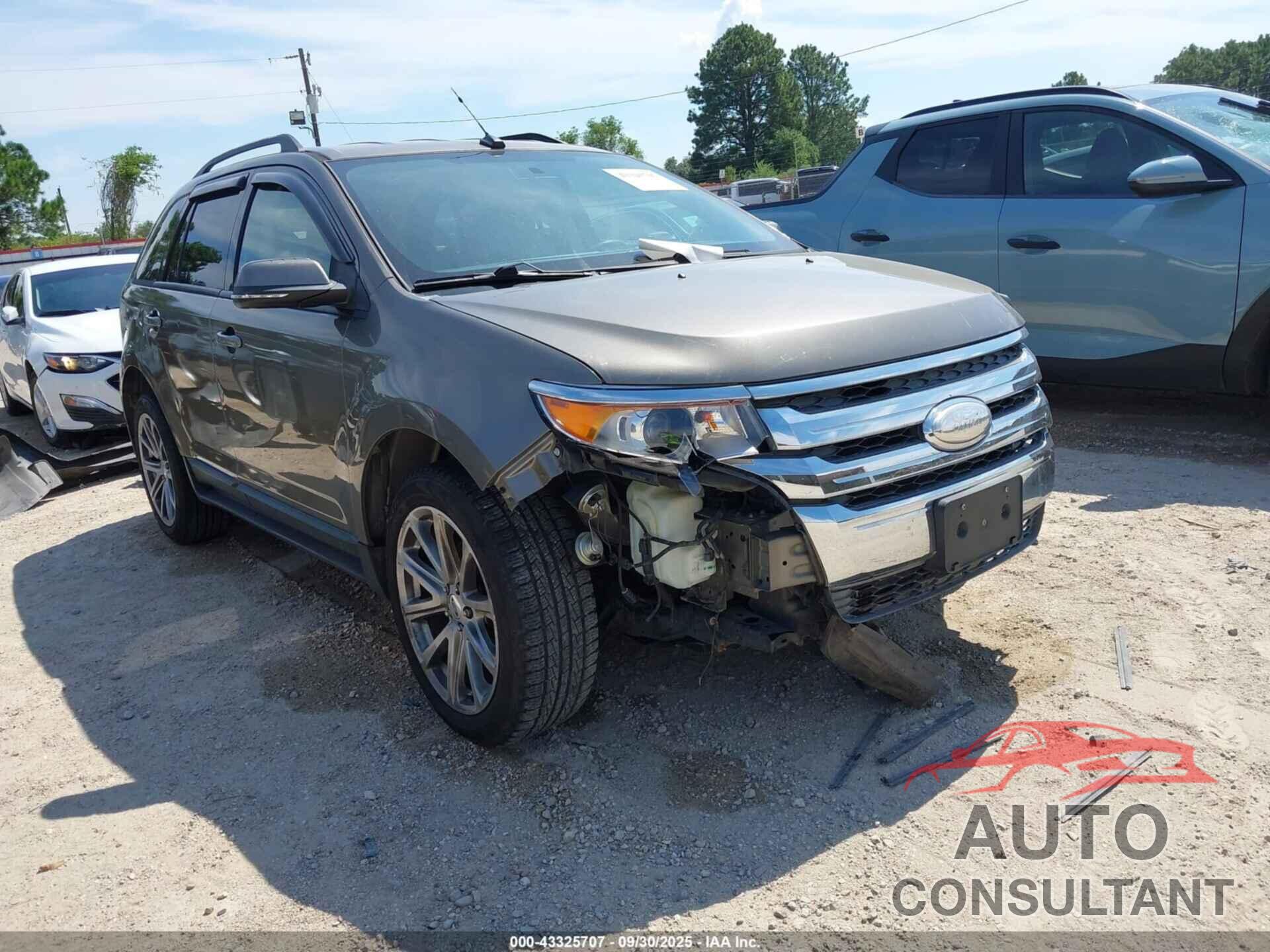 FORD EDGE 2014 - 2FMDK3J93EBB72633