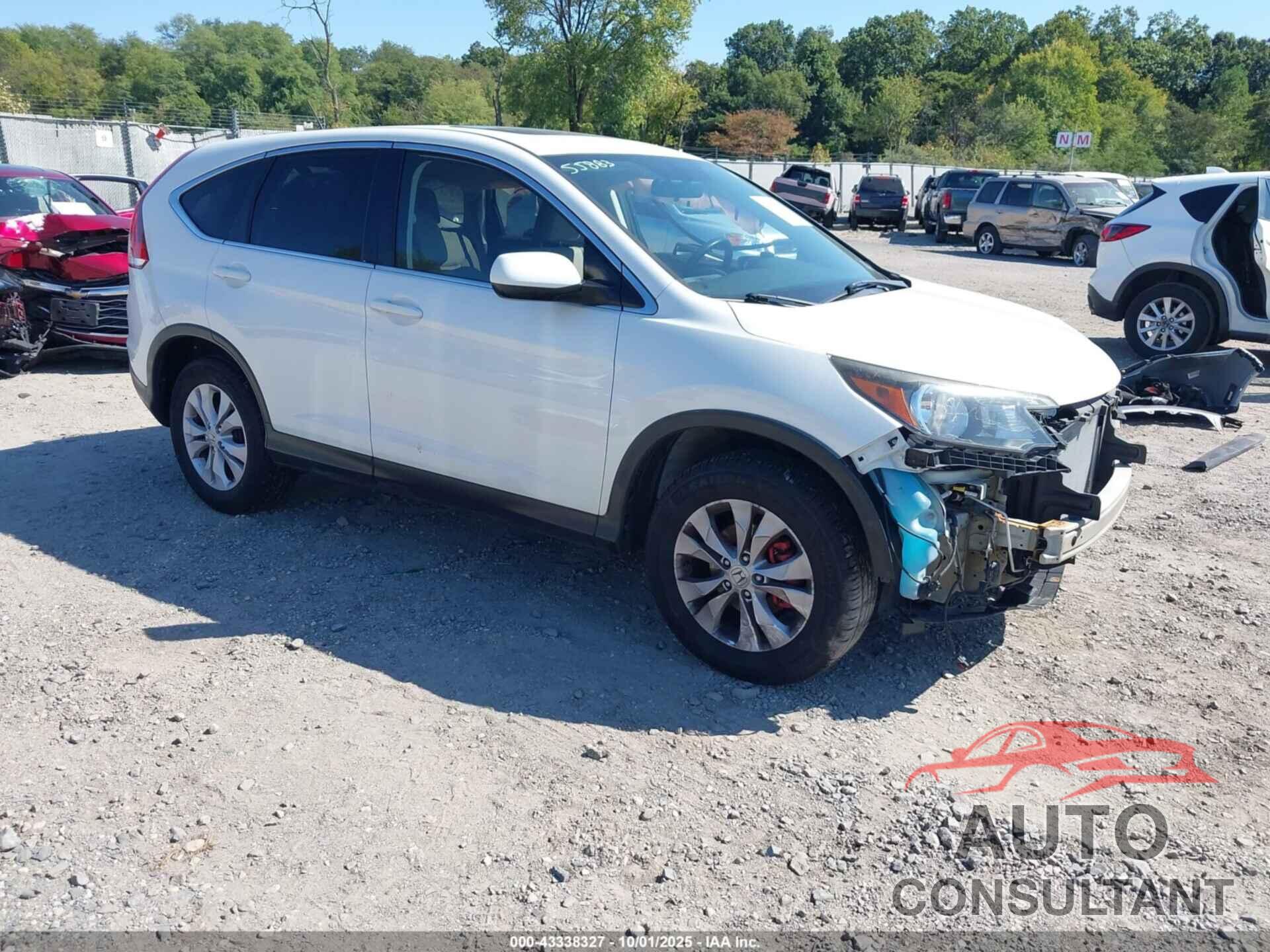 HONDA CR-V 2013 - 5J6RM4H56DL053769
