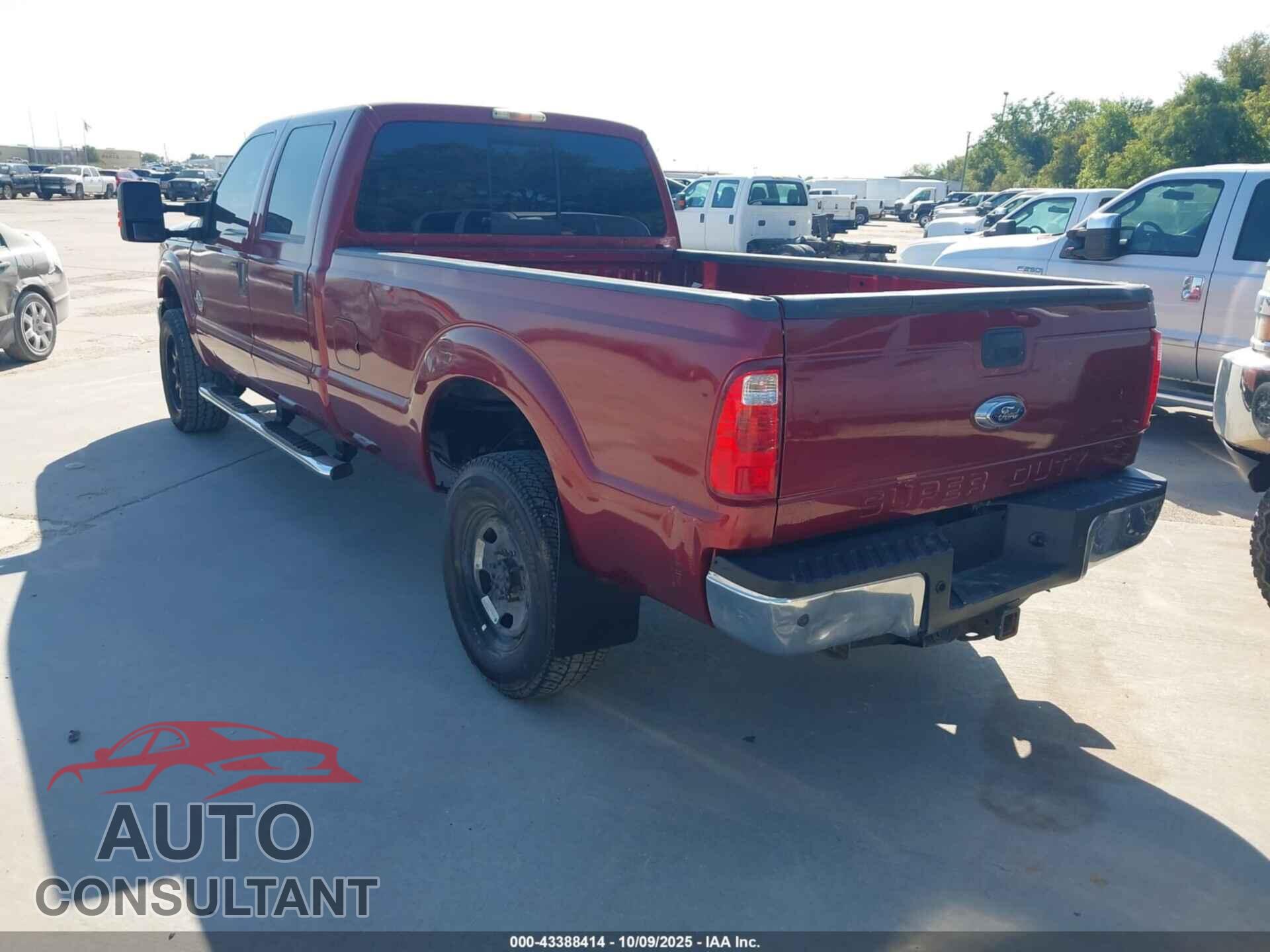 FORD F-350 2014 - 1FT8W3BT5EEB52084