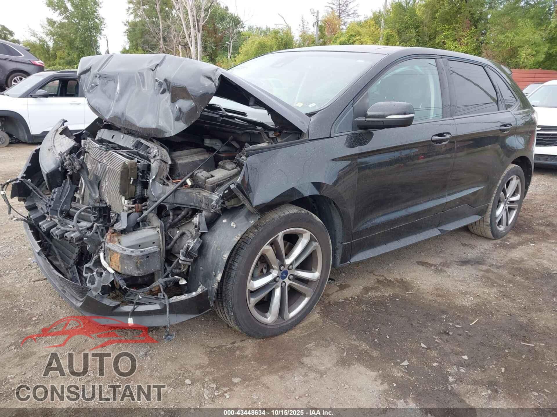 FORD EDGE 2015 - 2FMTK4AP3FBB12224