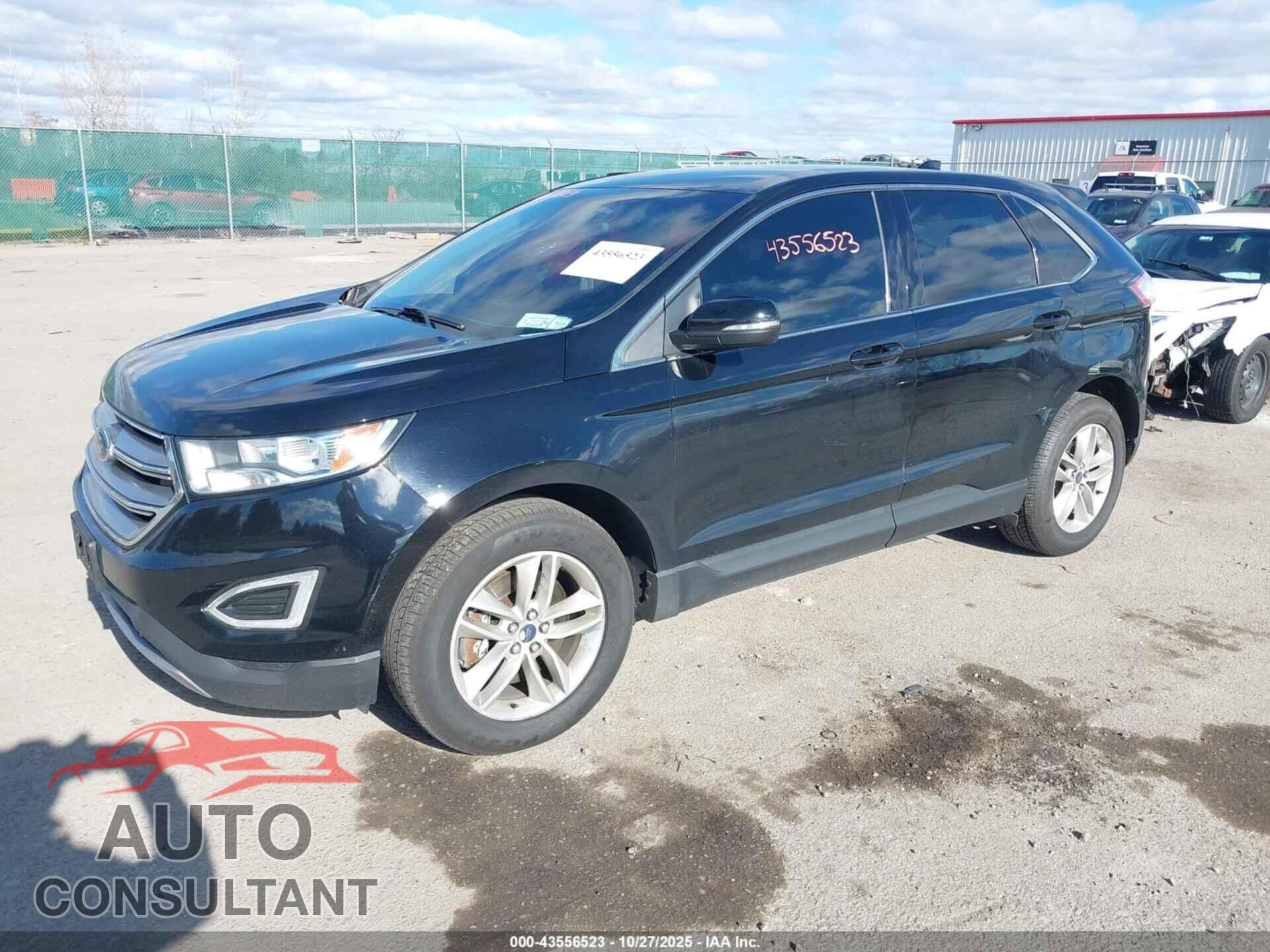 FORD EDGE 2017 - 2FMPK4J91HBB60648