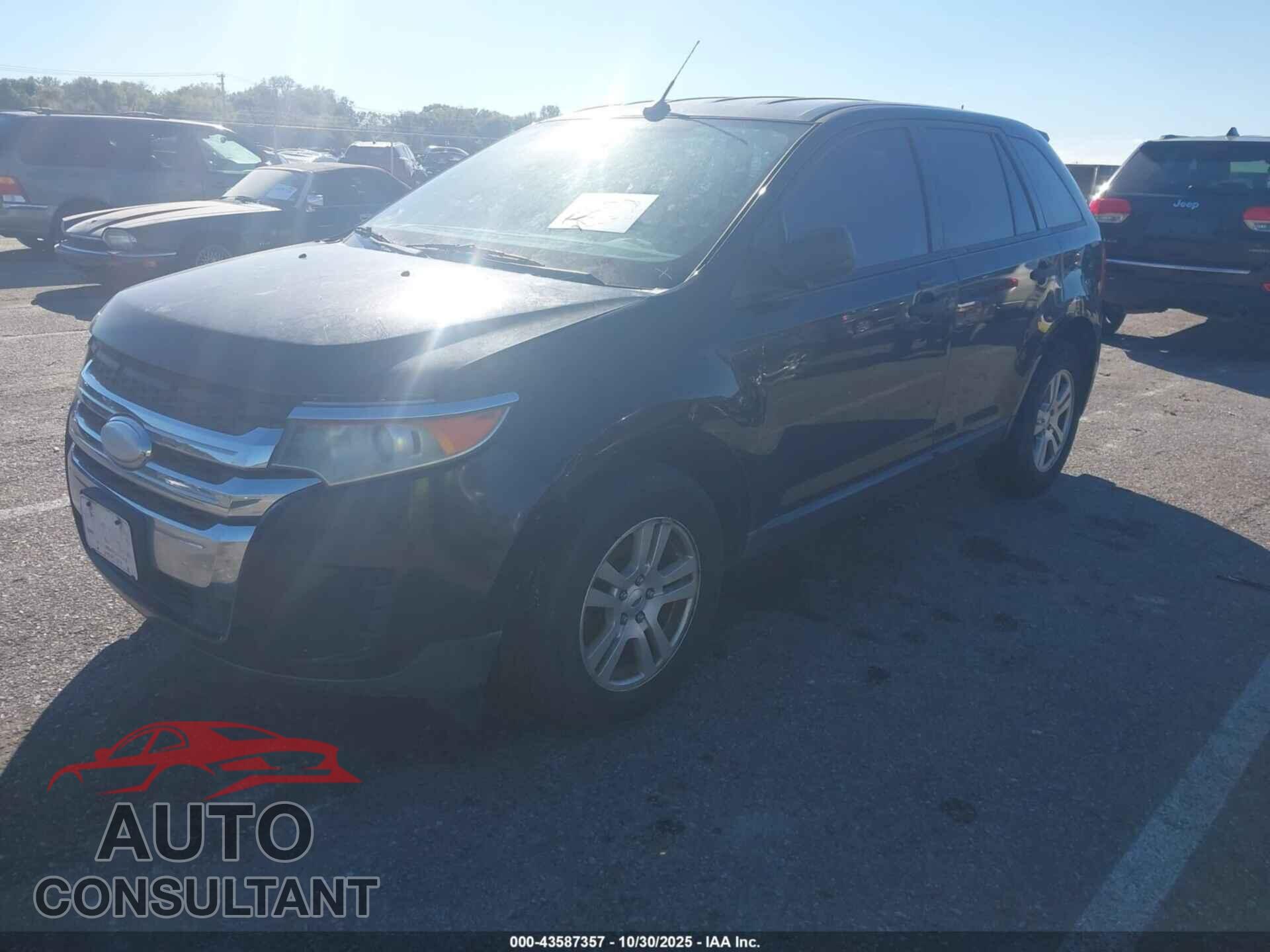 FORD EDGE 2011 - 2FMDK3GC8BBB47869