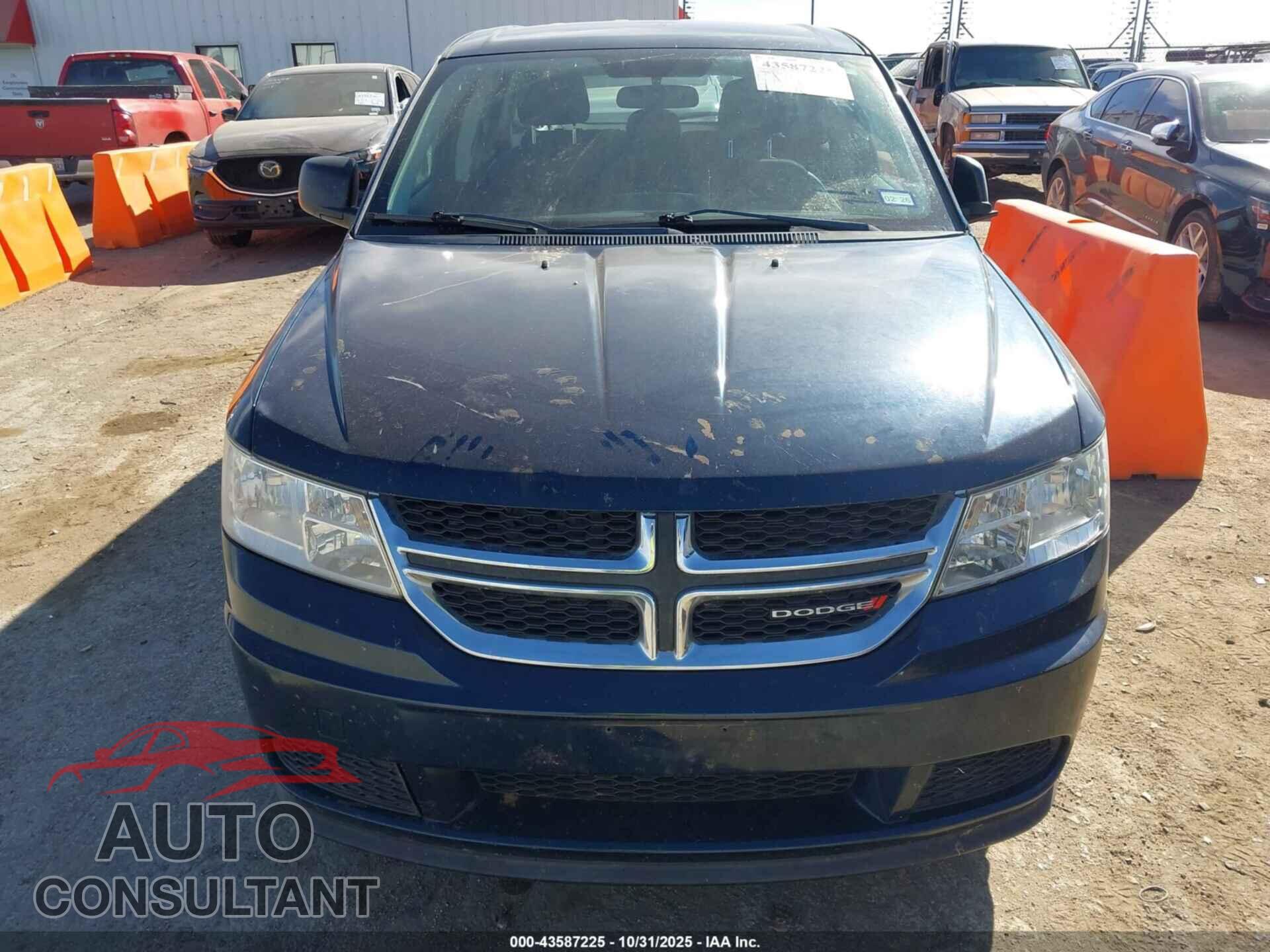DODGE JOURNEY 2015 - 3C4PDCAB5FT564663
