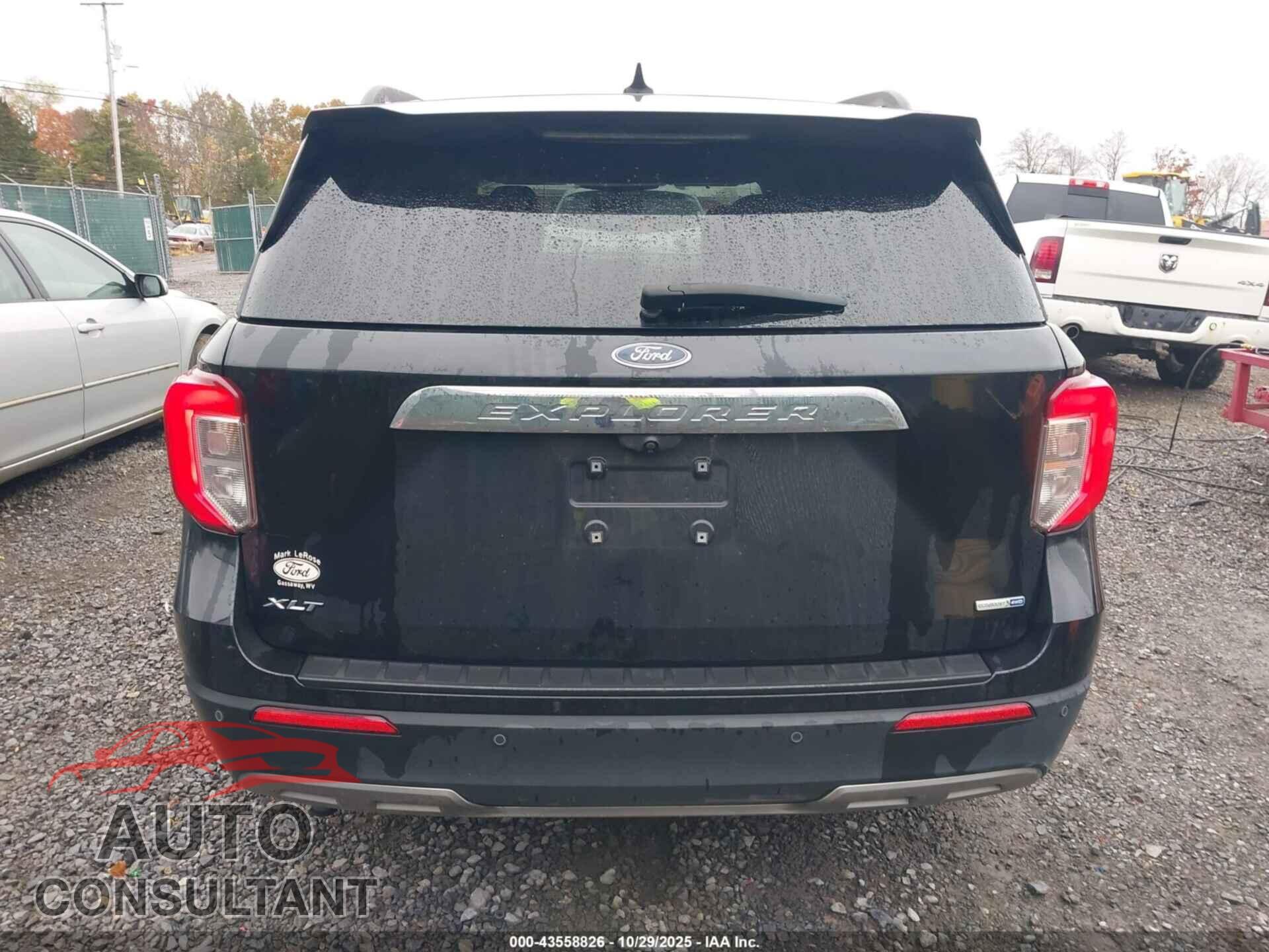 FORD EXPLORER 2020 - 1FMSK8DH2LGD04410