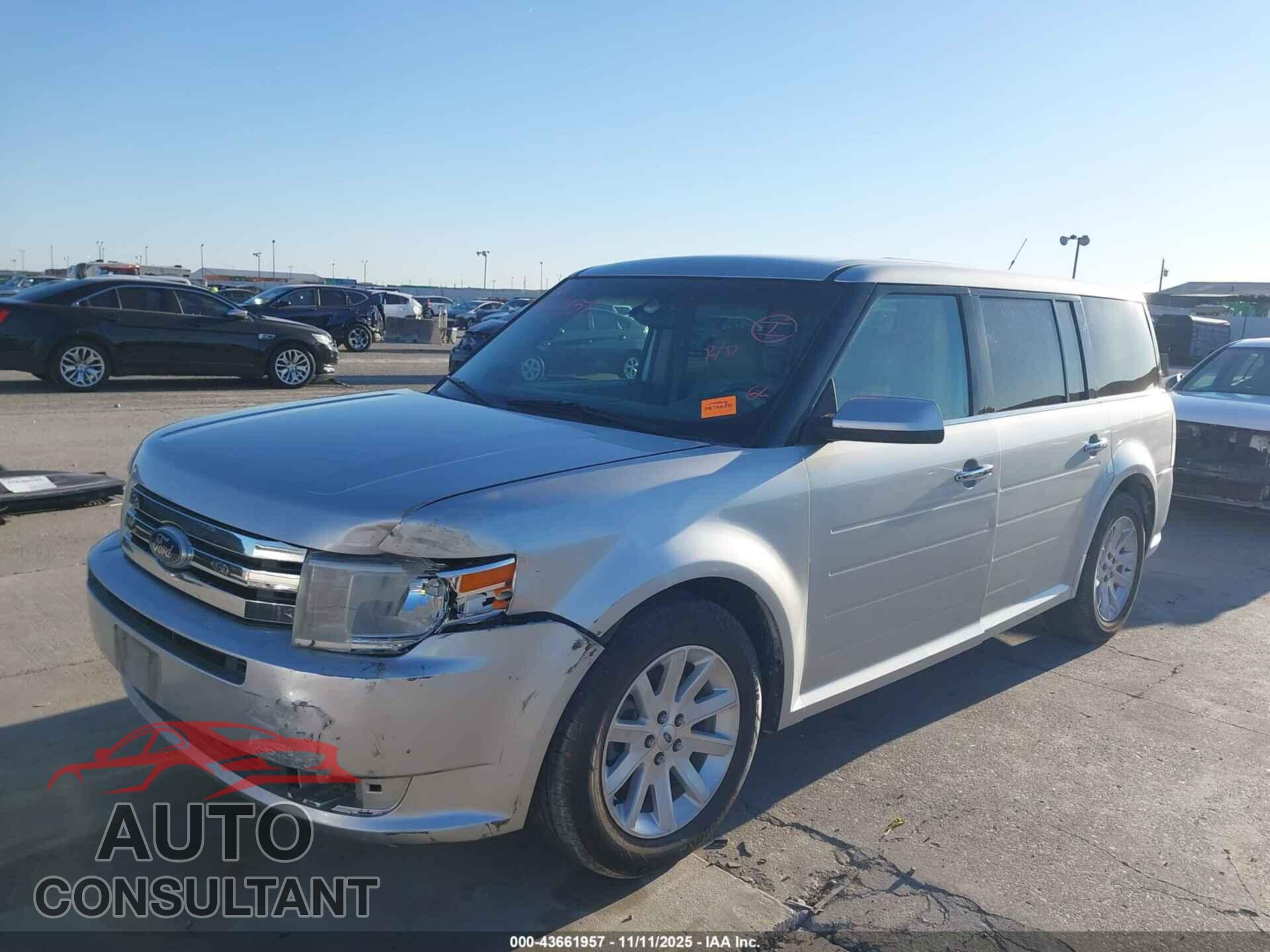 FORD FLEX 2011 - 2FMGK5CC9BBD20541