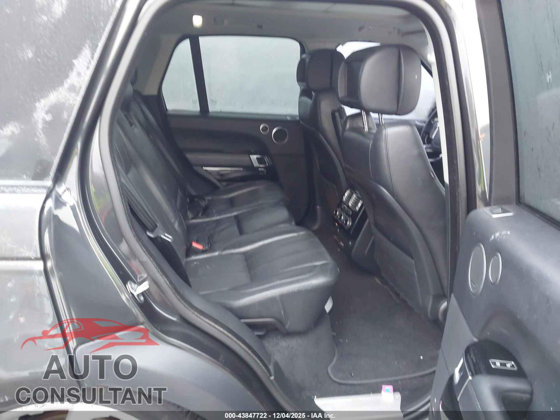 LAND ROVER RANGE ROVER 2013 - SALGS2EF1DA124157