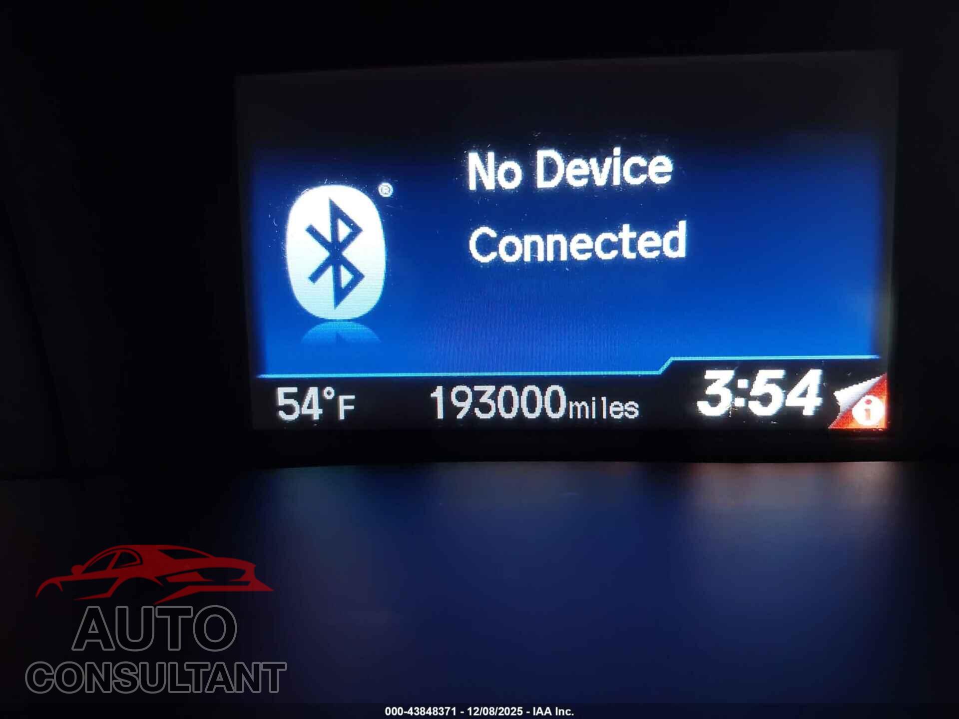 HONDA CIVIC 2012 - 2HGFG3B89CH547473