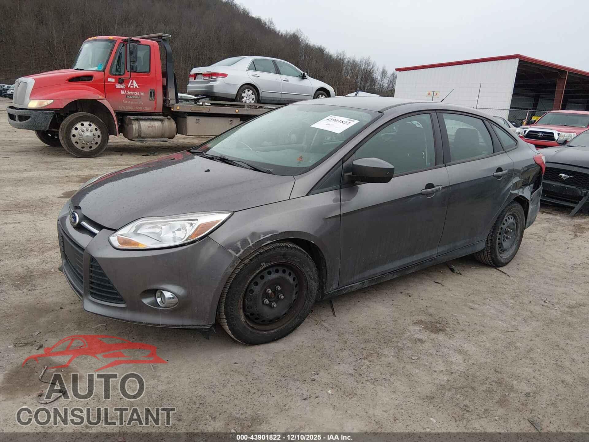 FORD FOCUS 2012 - 1FAHP3F29CL288828
