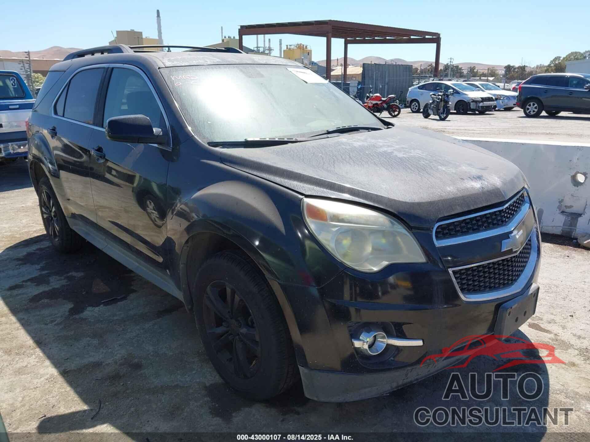 CHEVROLET EQUINOX 2010 - 2CNALPEW9A6216502