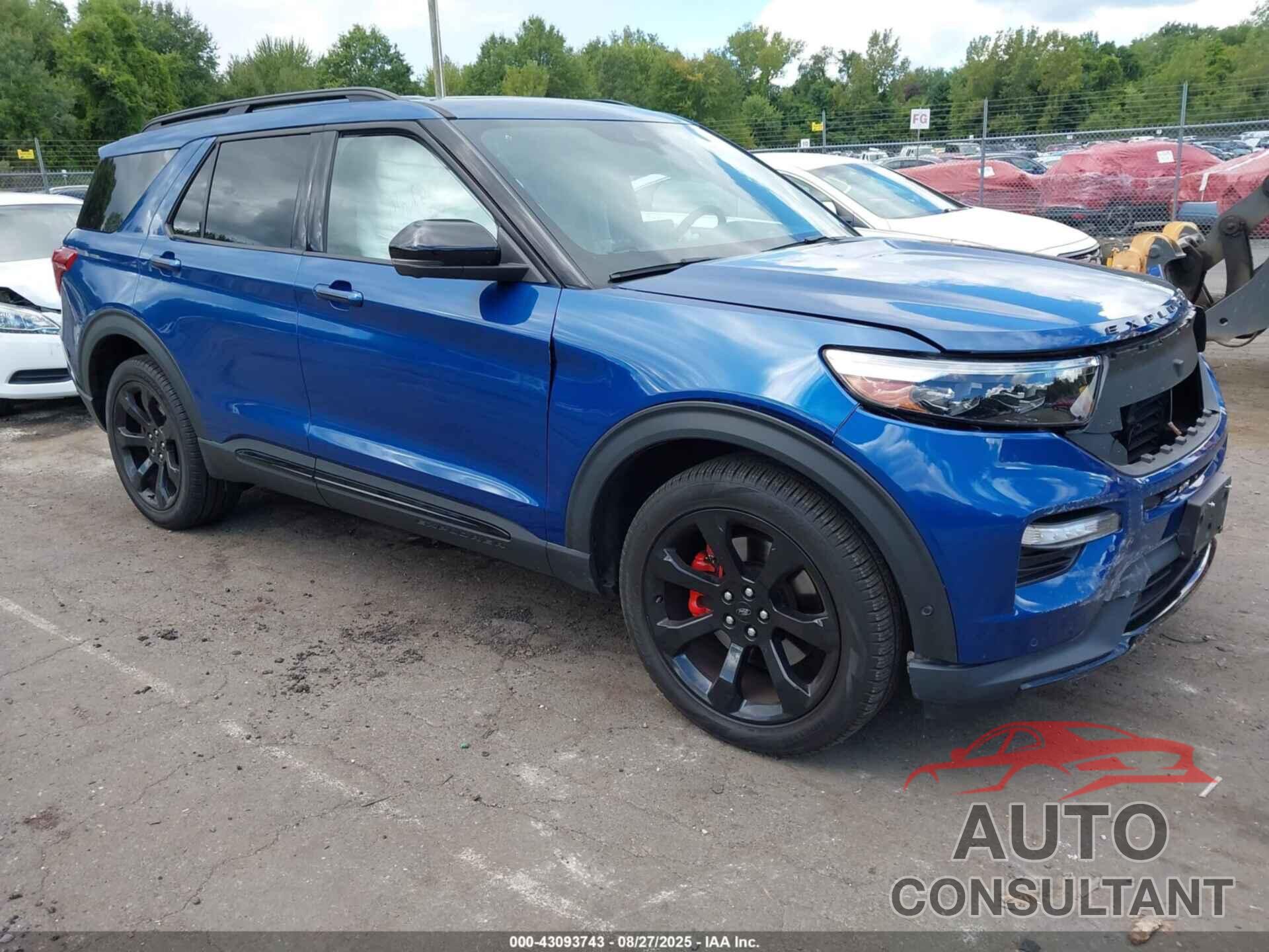 FORD EXPLORER 2022 - 1FM5K8GC0NGA49367